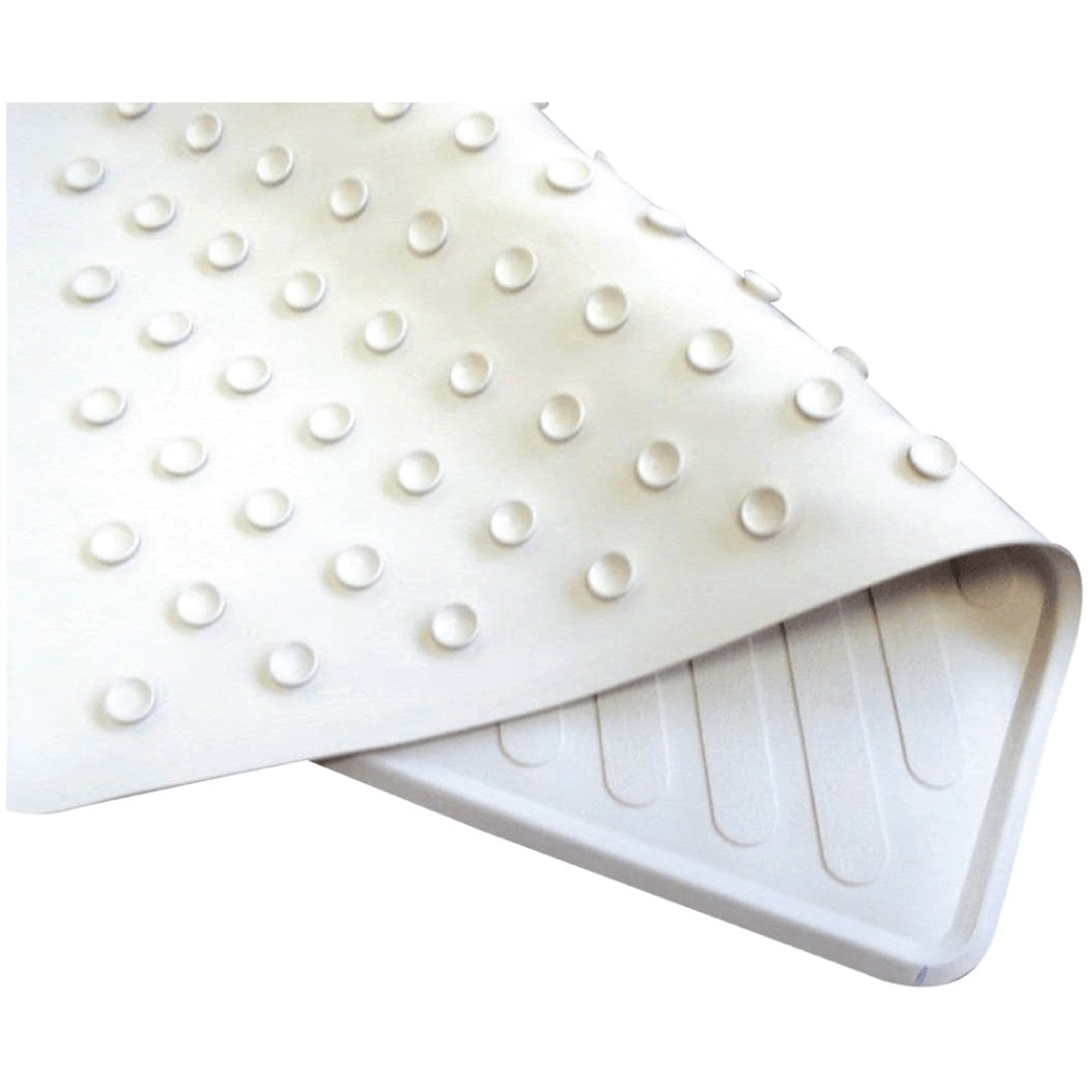 Non-Slip Bath Mat Carex® Rubber 16 X 28 Inch - image 2