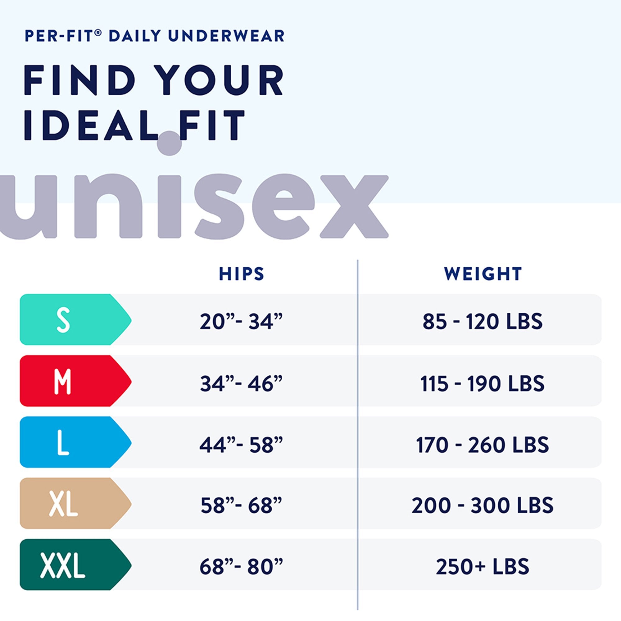 Absorbent Underwear Prevail® Per-Fit® Extra Pull On with Tear Away Seams Adult Small Unisex Disposable Heavy Absorbency - image 3