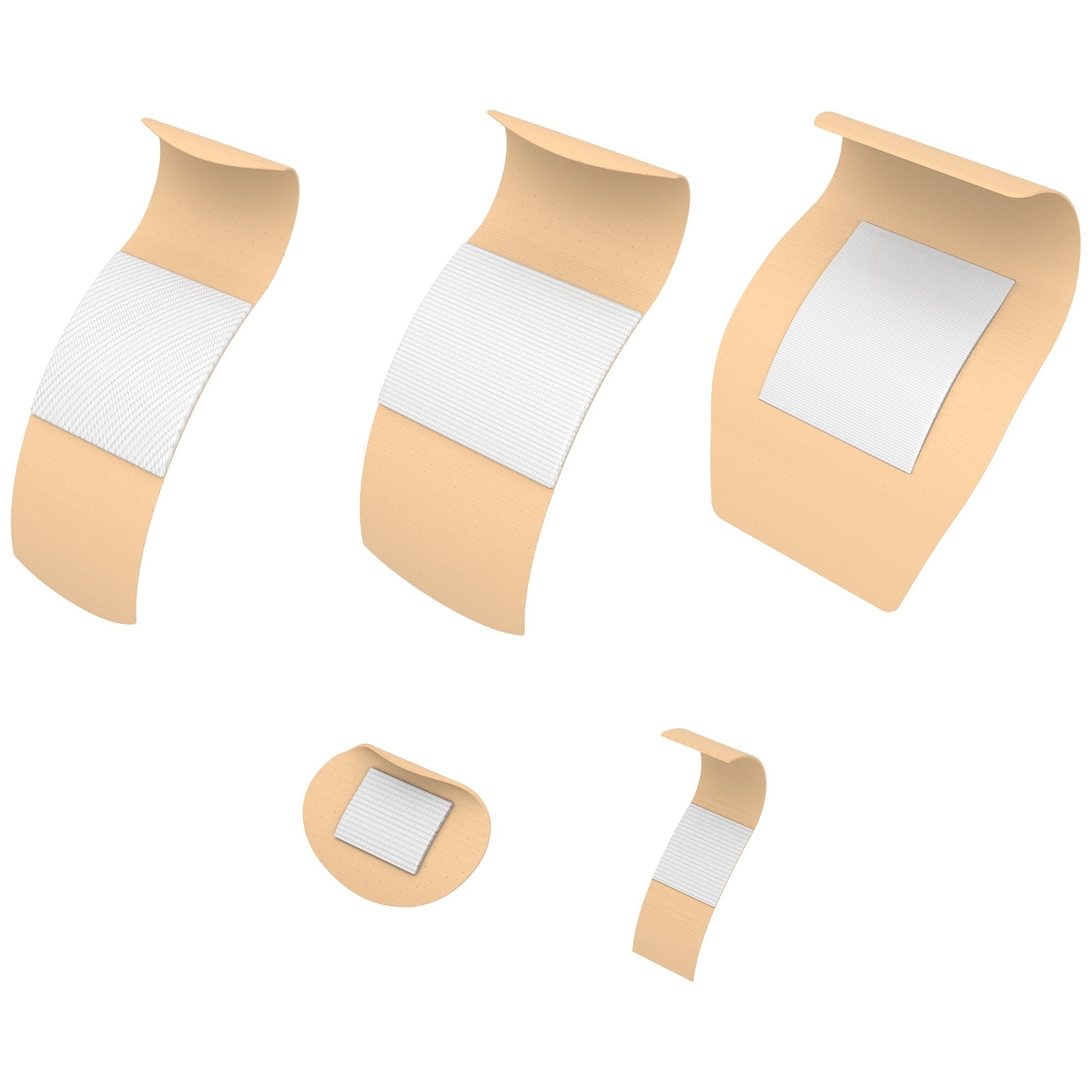 Adhesive Strip Dynarex® Plastic Sheer 1 X 3 Inch Sterile - image 3