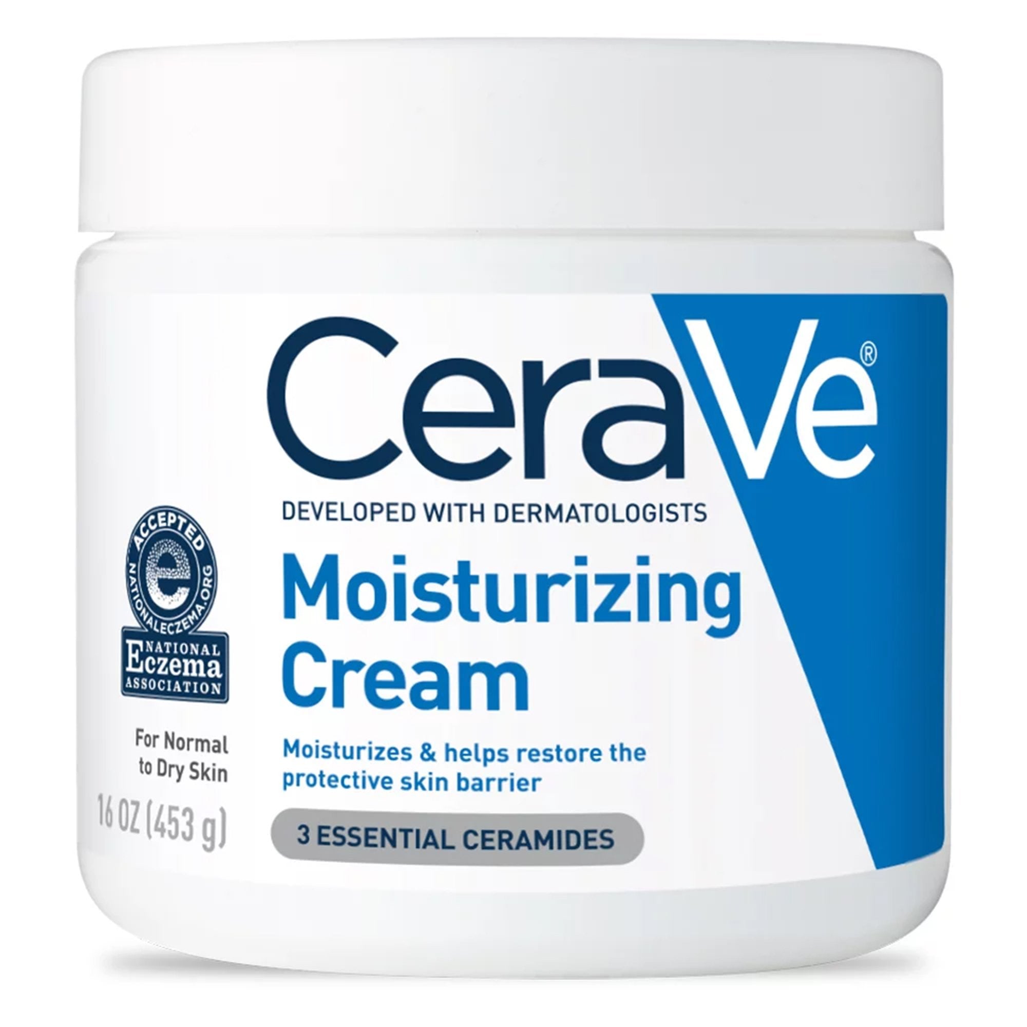 CeraVe® Moisturizing Cream, 16-ounce jar