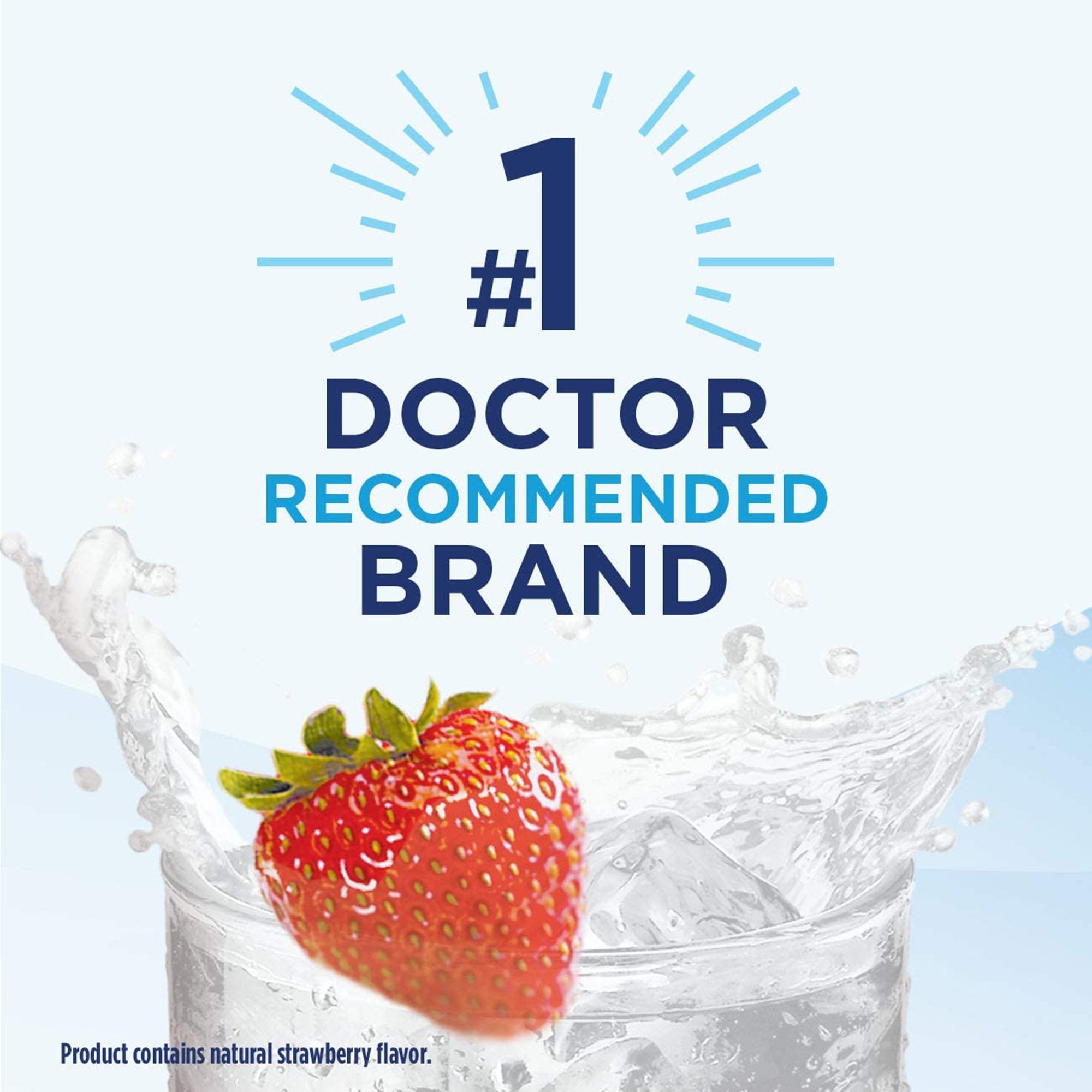 Oral Supplement Ensure® Pre-Surgery Clear Carbohydrate Drink Strawberry Flavor Liquid 10 oz. Bottle - image 3