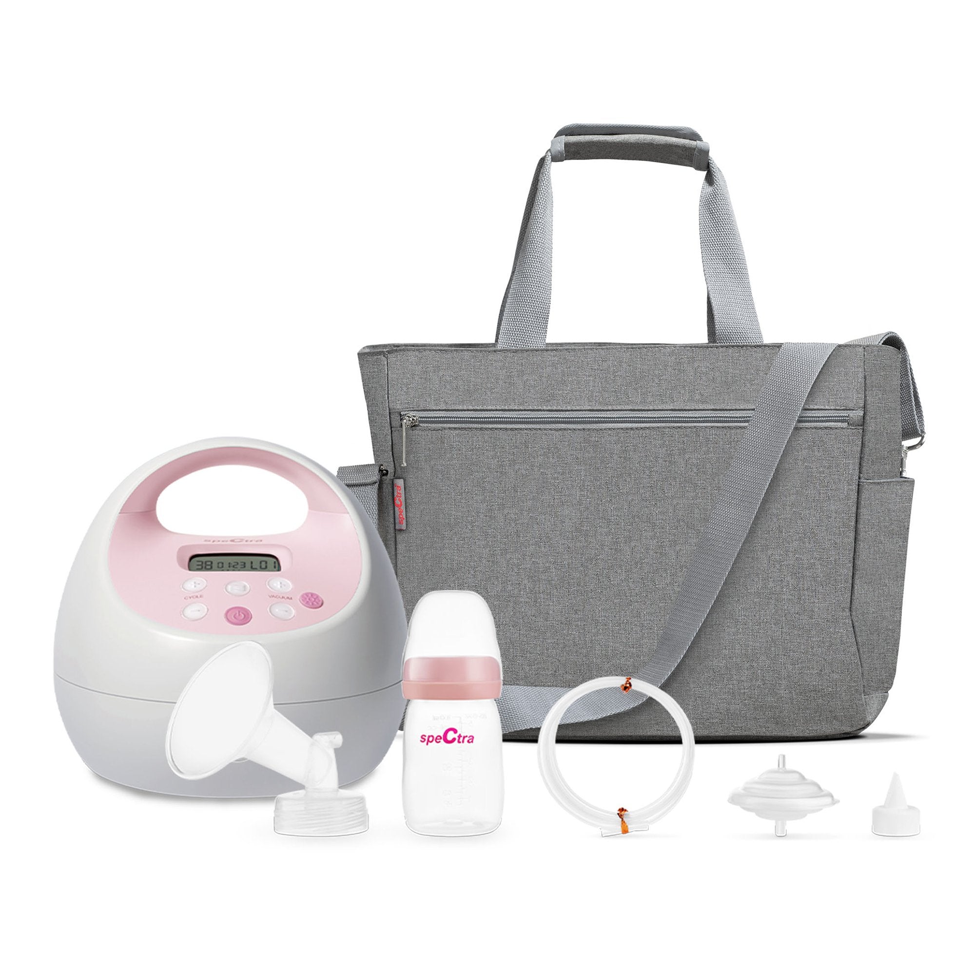 Spectra® S2 Plus Double Electric Breast Pump Kit with Accessory Bundle