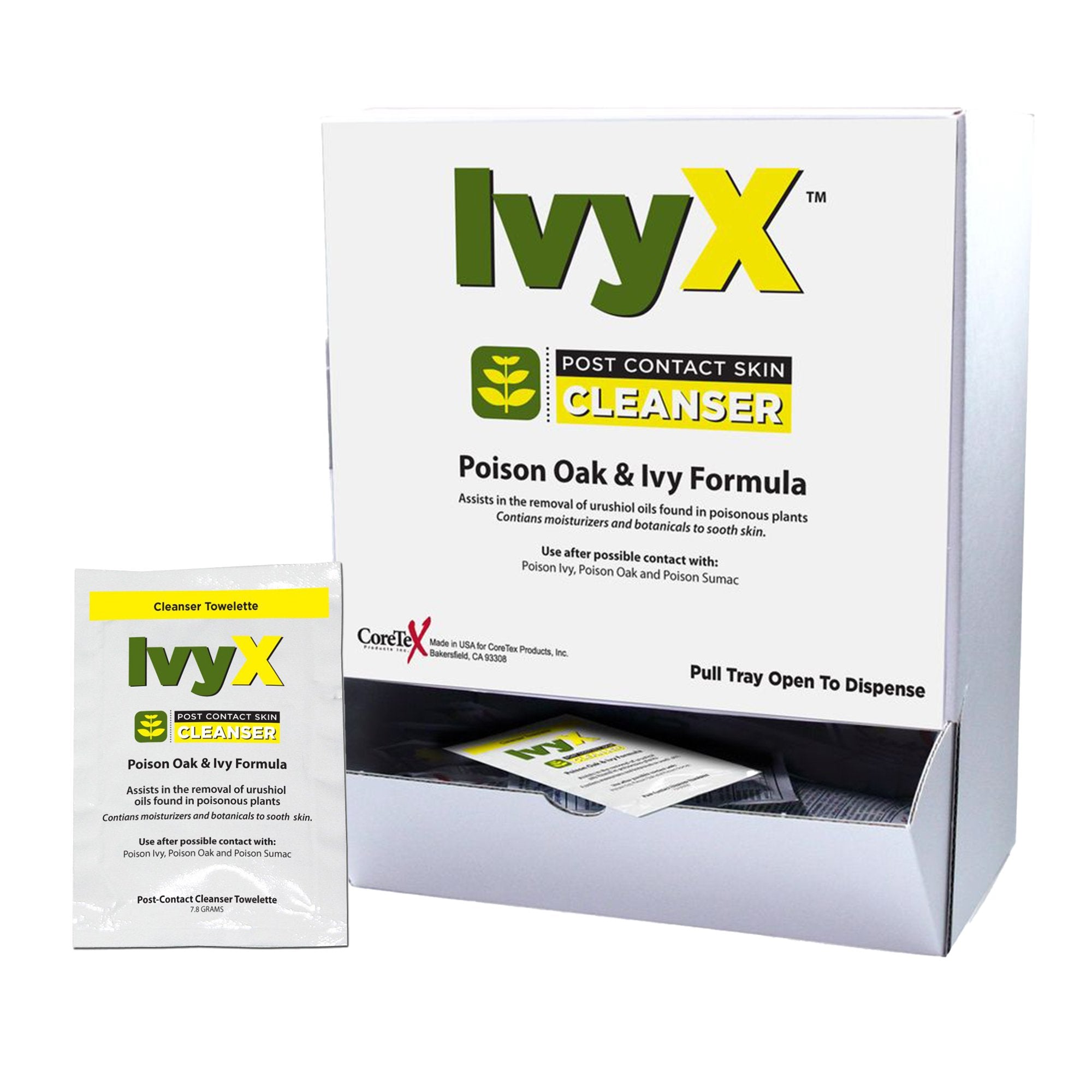 IvyX™ Post-Contact Alcohol / Aloe Vera / Propylene Glycol Itch Relief