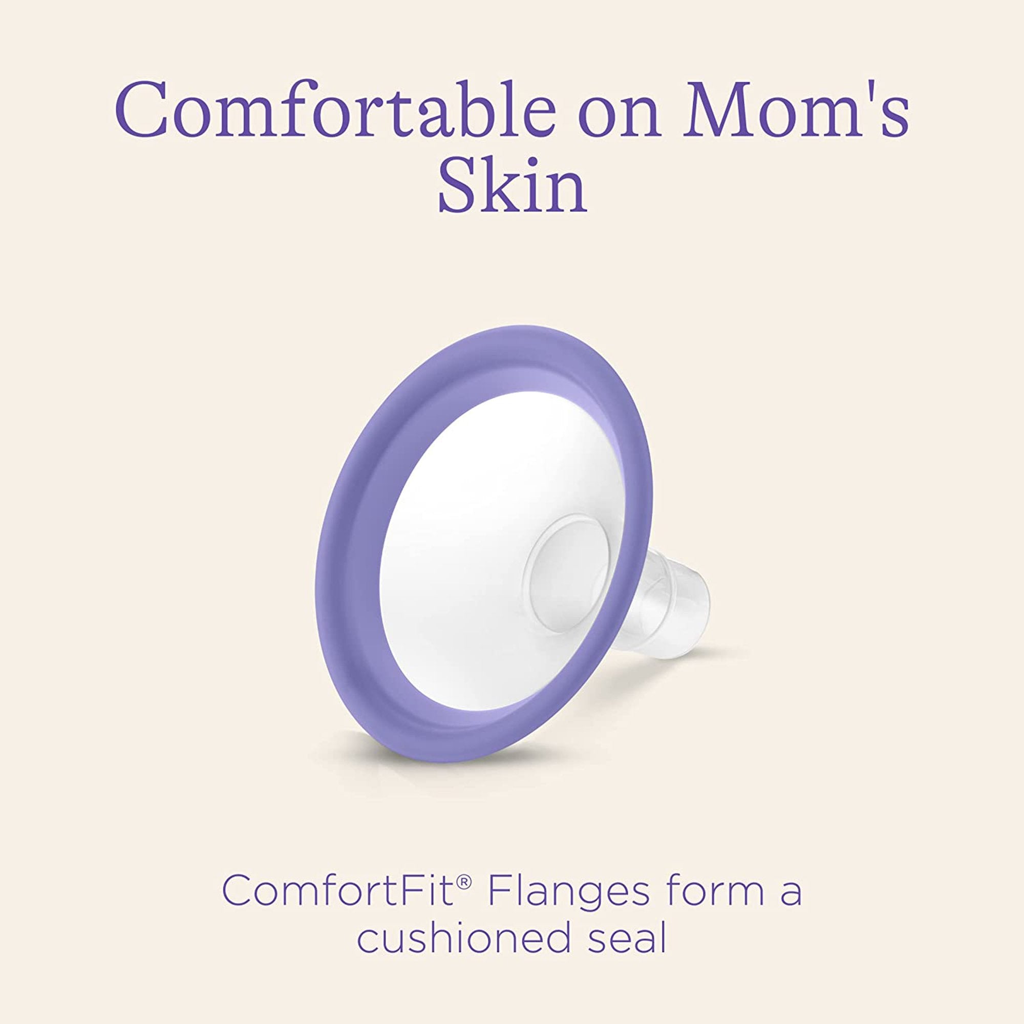 Breast Flange ComfortFit® For Lansinoh® Breast Pumps - image 3