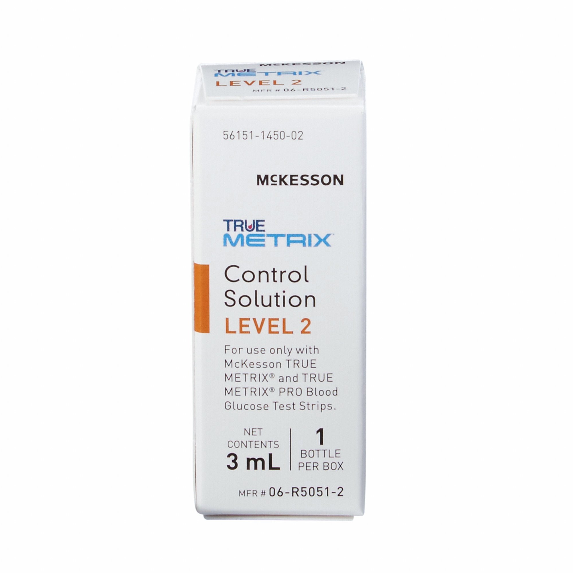 Blood Glucose Control Solution McKesson TRUE METRIX® 3 mL Level 2 - image 4