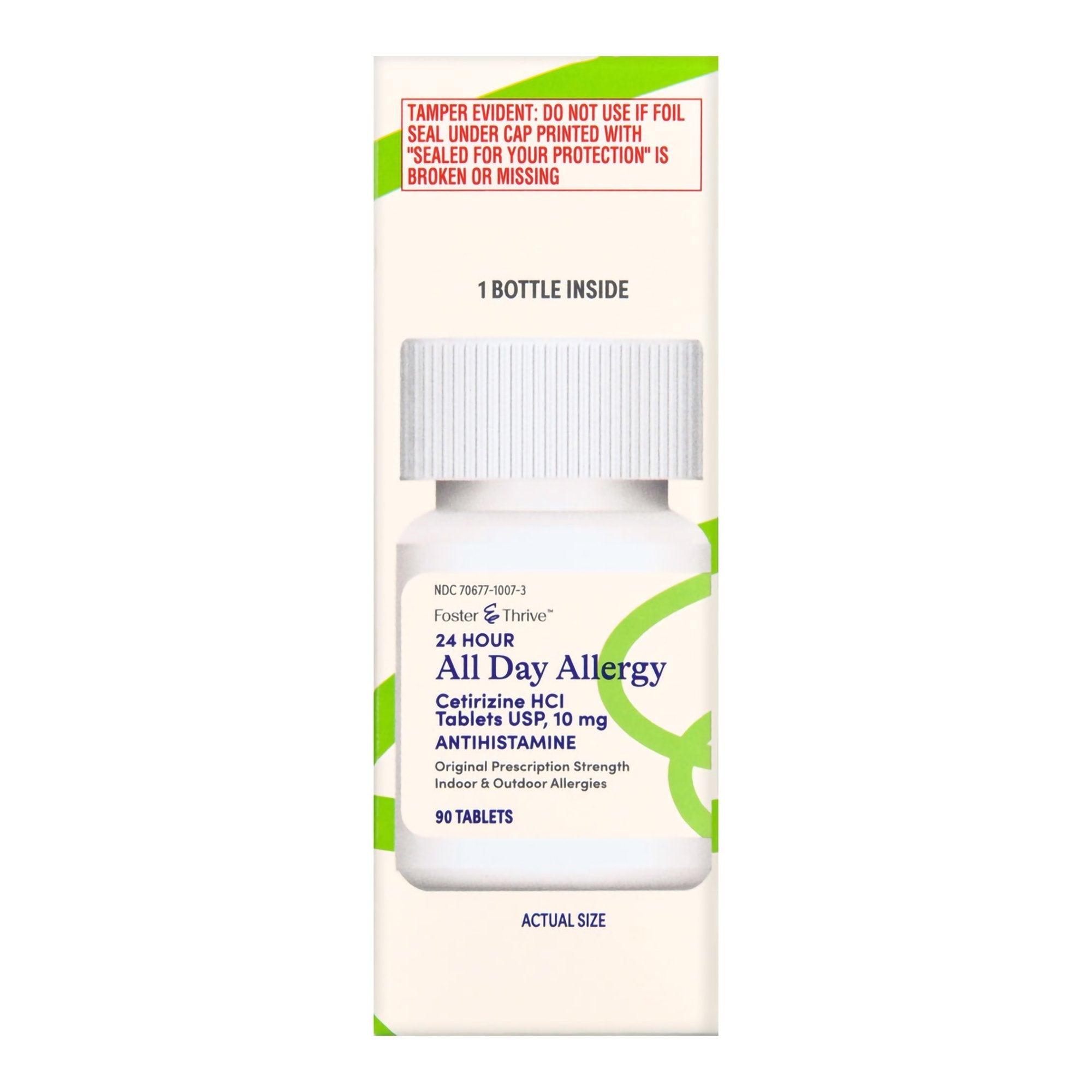 Allergy Relief Foster & Thrive™ 10 mg Strength Tablet 90 per Box - image 4