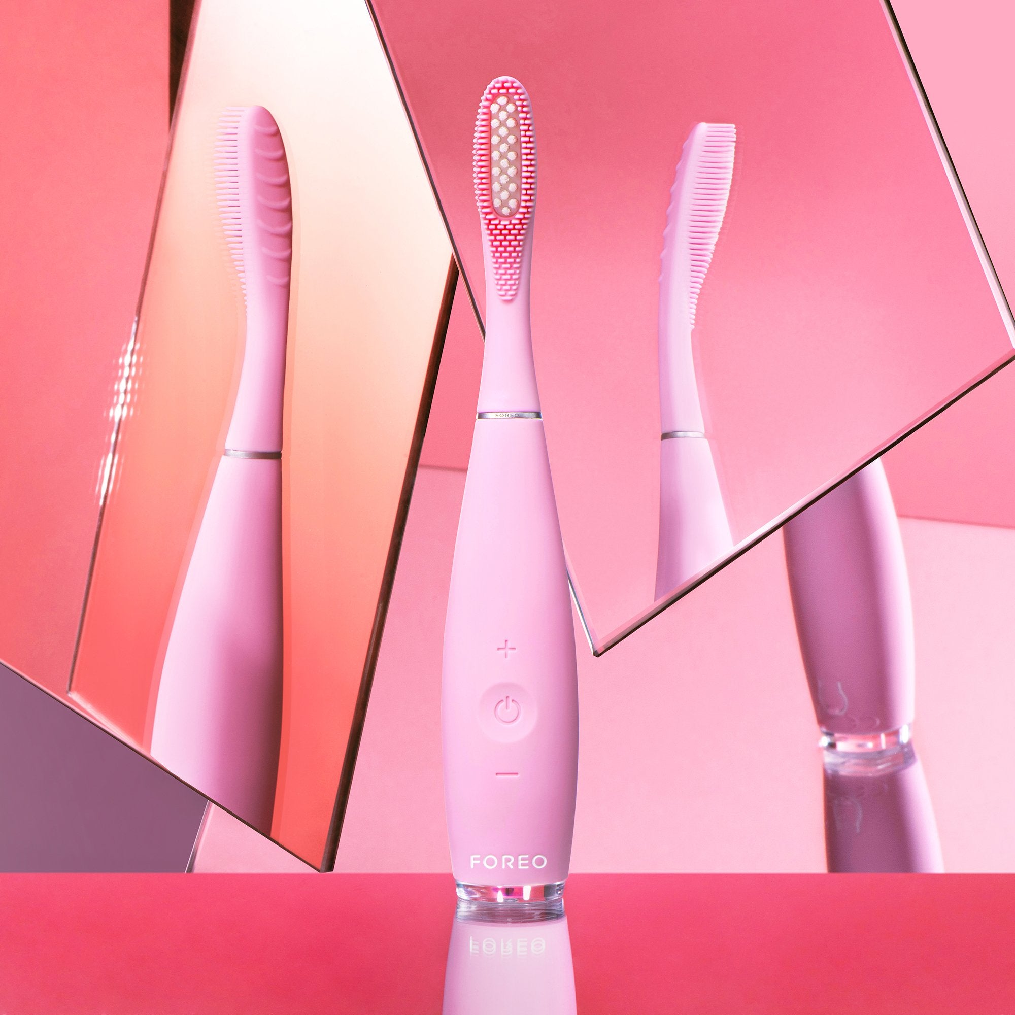Sonic Toothbrush ISSA™ 3 Pearl Pink Adult Polymer - image 6
