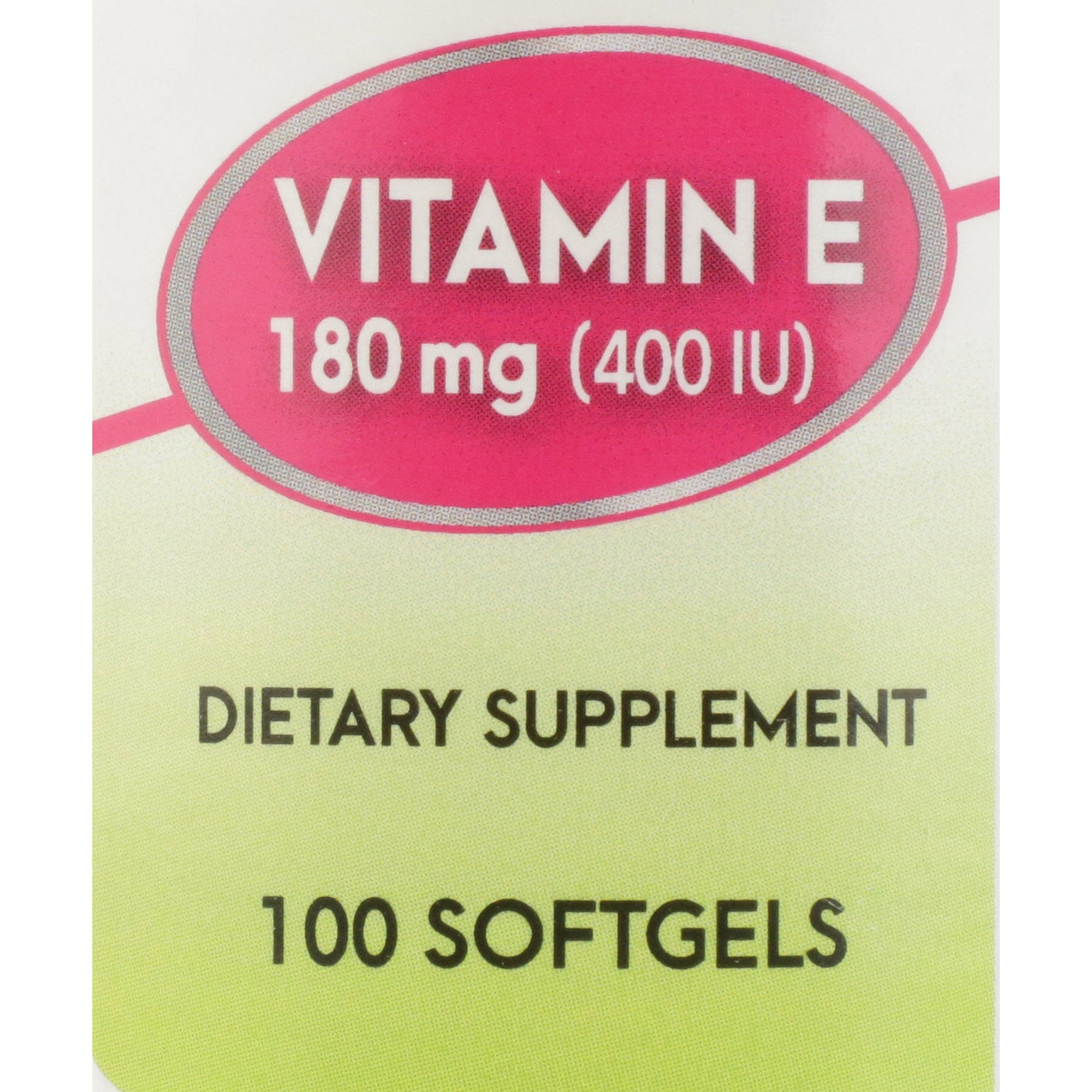 Vitamin Supplement Geri-Care® Vitamin E 400 IU Strength Softgel 100 per Bottle - image 6
