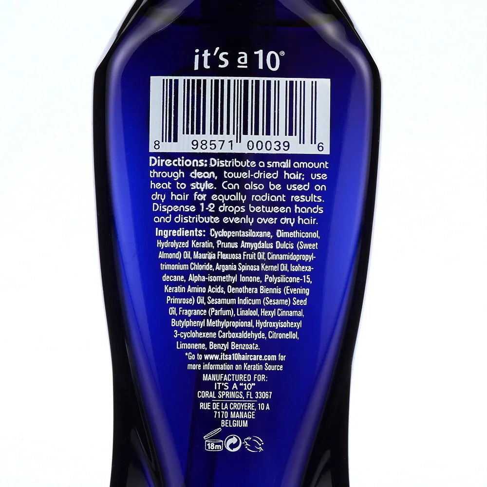 It'S a 10 Miracle Shampoo plus Keratin - 33.8Oz
