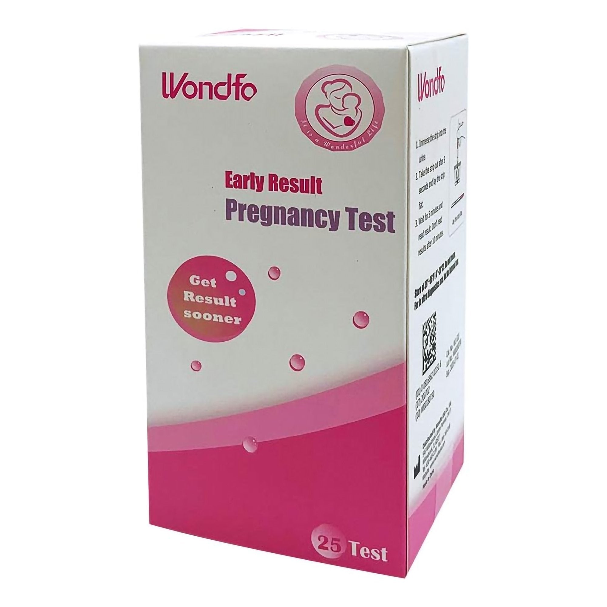 Reproductive Health Test Kit Preview® hCG Pregnancy Test CLIA Waived - image 3