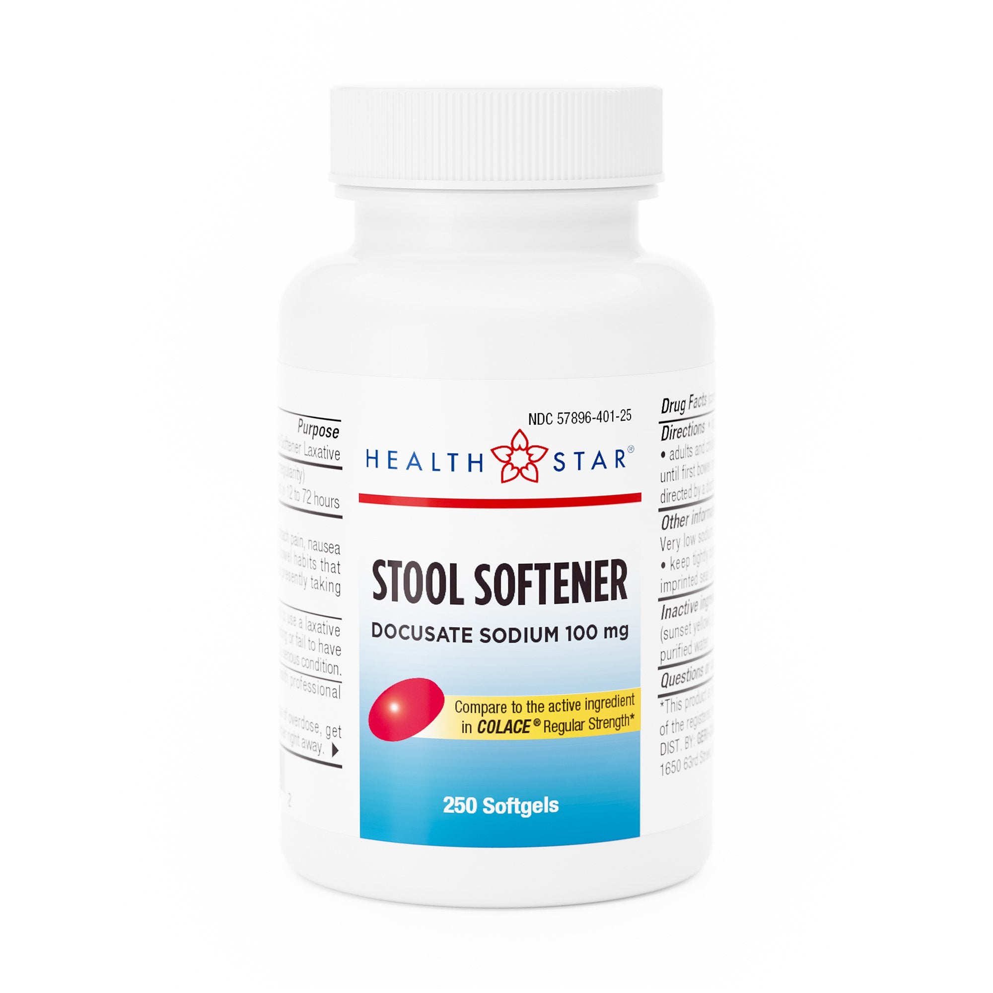 Geri-Care® Docusate Sodium Stool Softener