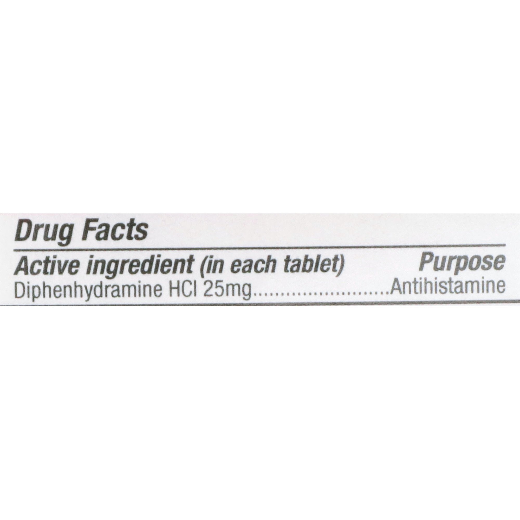 Allergy Relief Geri-Dryl 25 mg Strength Tablet 100 per Bottle - image 6
