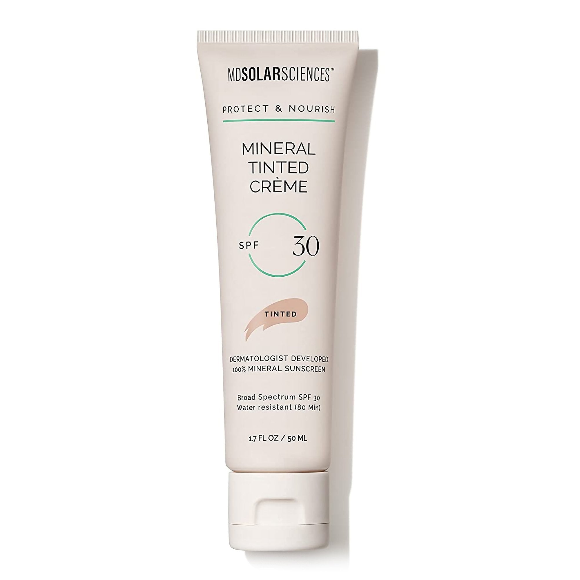 Sunscreen MDSolarSciences® Mineral Tinted Crème SPF 30 Cream 1.7 oz. Tube - image 3