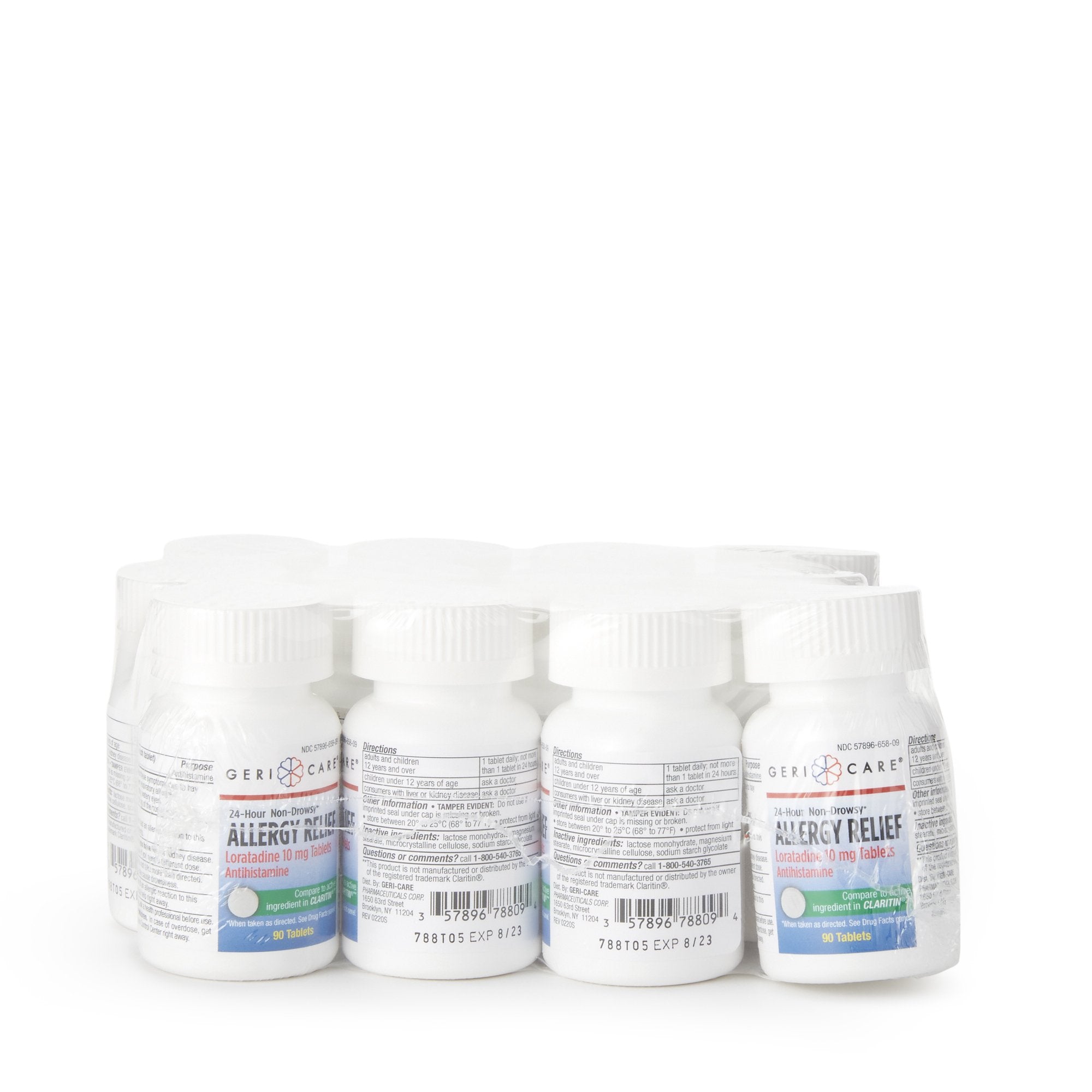 Allergy Relief Geri-Care® 10 mg Strength Tablet 90 per Bottle - image 9