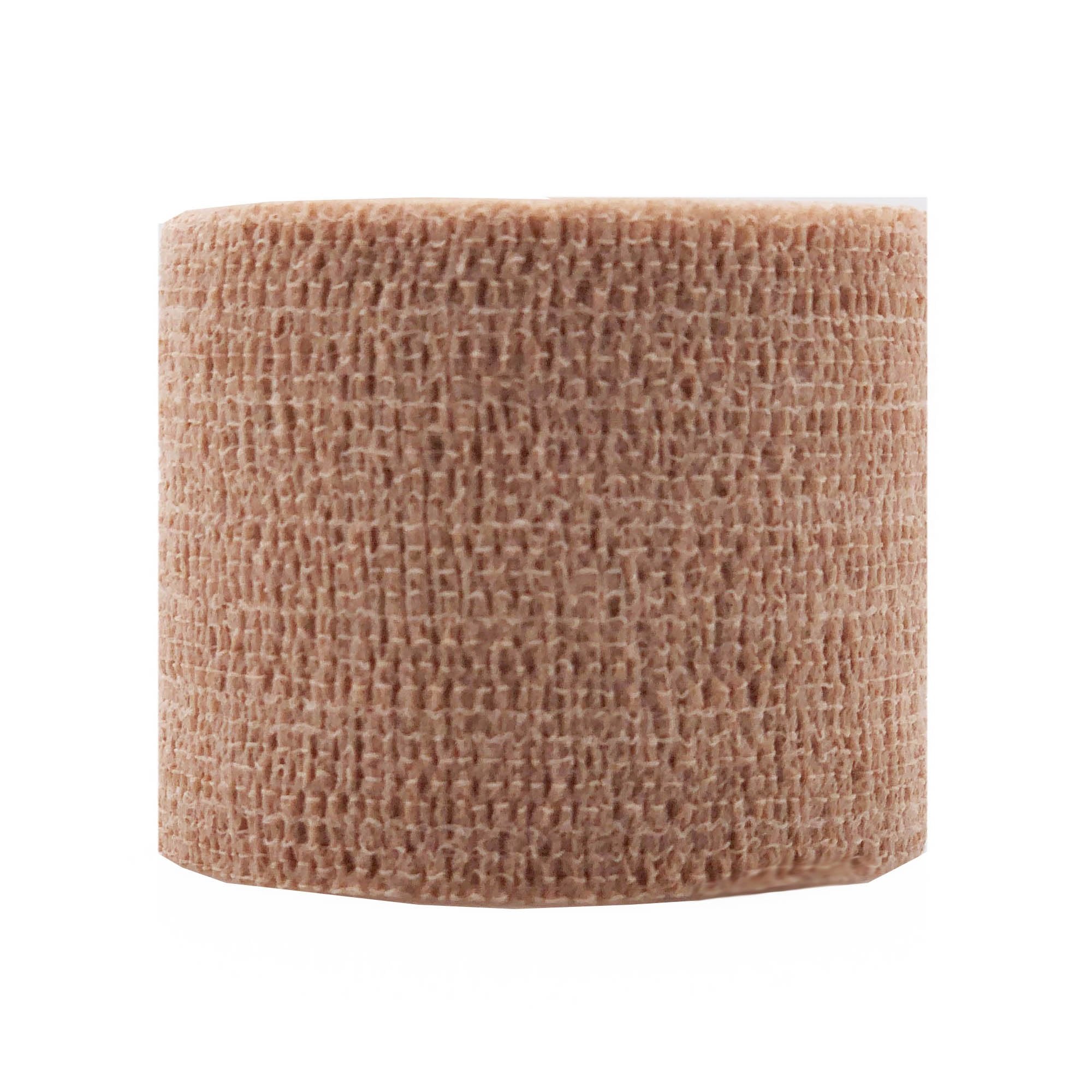 Cohesive Bandage CoFlex® NL 2 Inch X 5 Yard Self-Adherent Closure Tan NonSterile 12 lbs. Tensile Strength