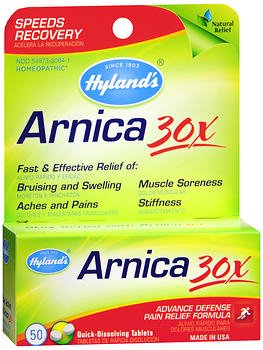 Hylands® Naturals Arnica 30X Quick Dissolving Tablets