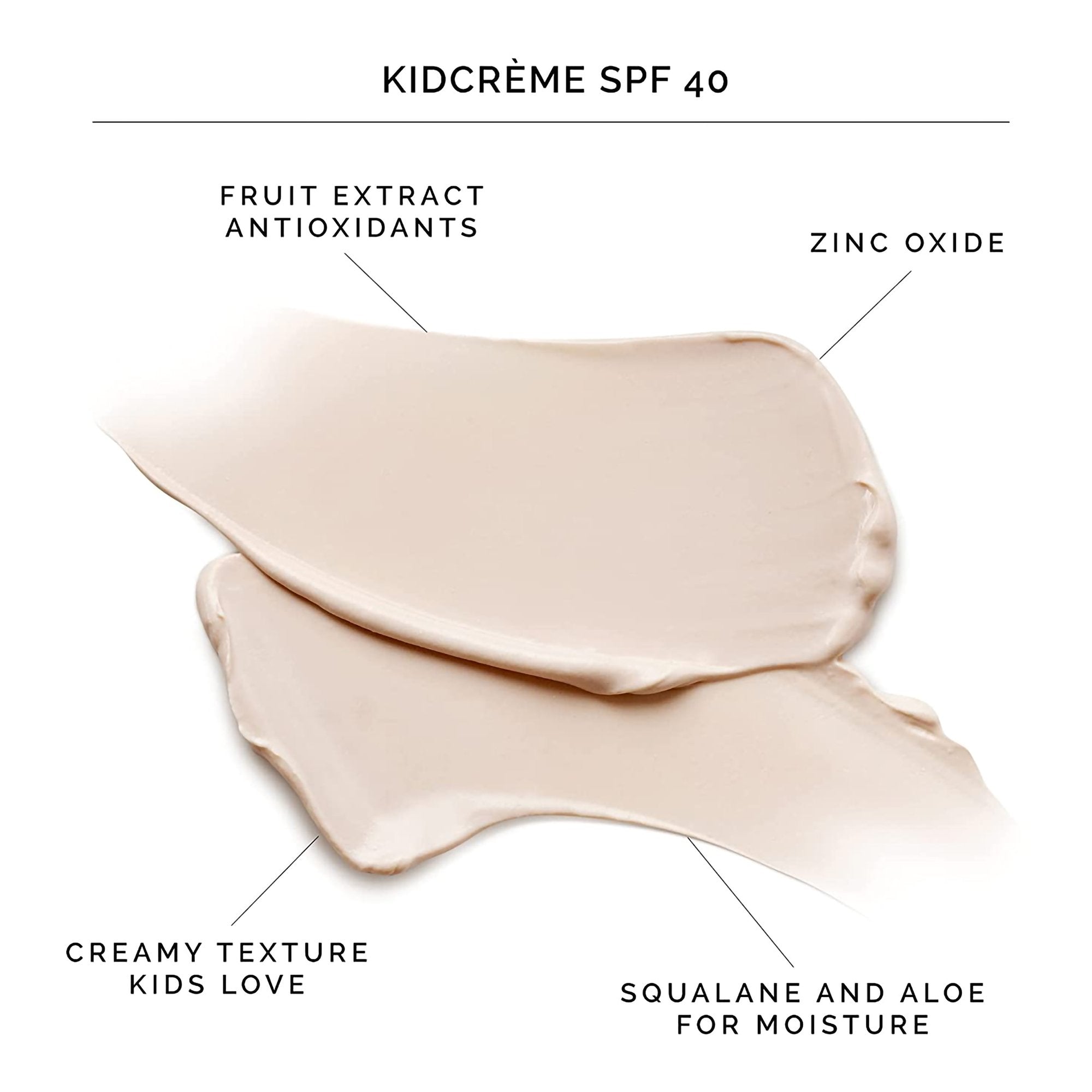 Sunscreen MDSolarSciences® Mineral KidCrème® SPF 50 Cream 3.4 oz. Tube - image 8