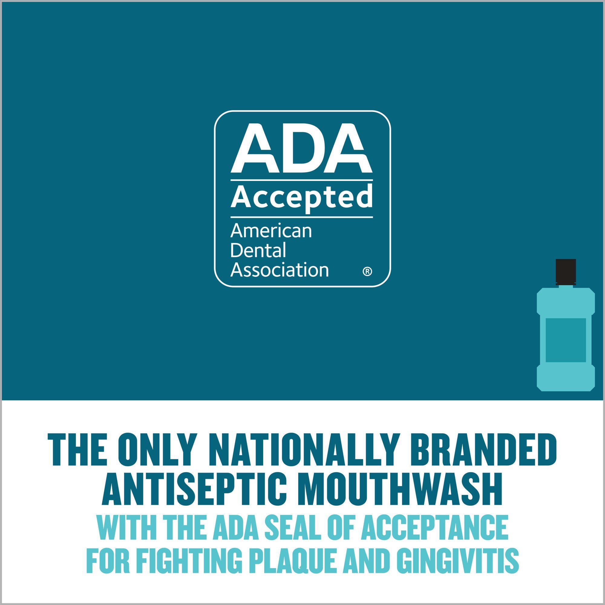 Mouthwash Listerine® 1.5 Liter Cool Mint Flavor - image 8