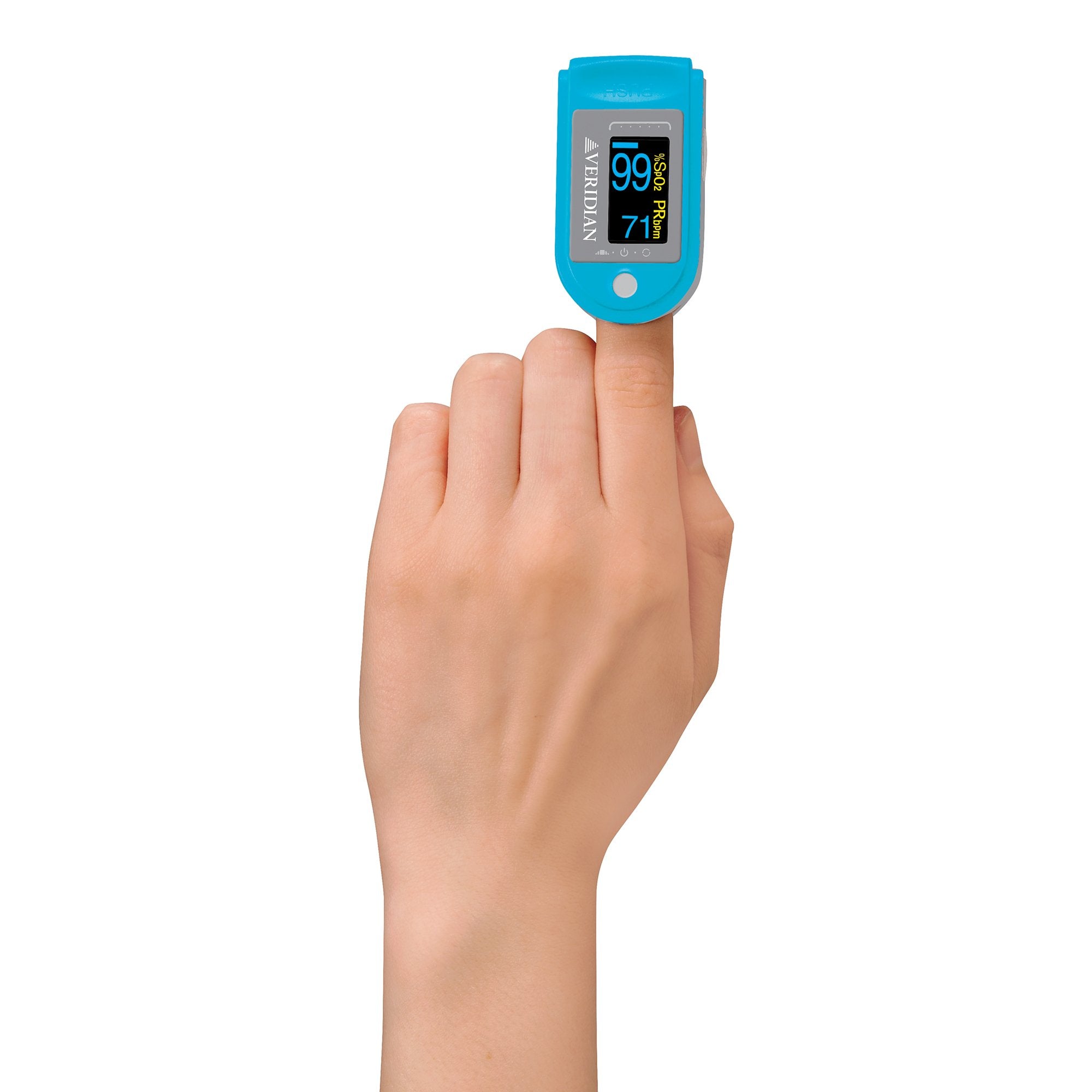 Fingertip Pulse Oximeter SmartHeart™ Adult Battery Operated OLED Display - image 5