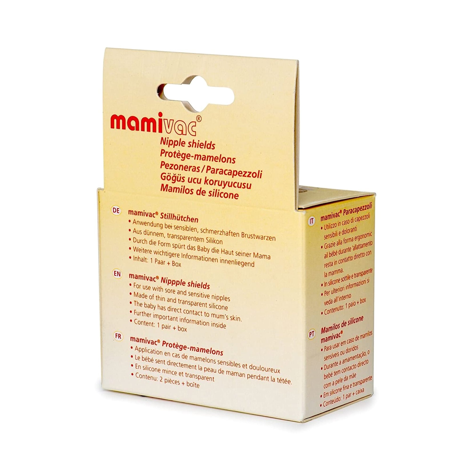 Nipple Shield mamivac® 22 mm Silicone Reusable - image 3