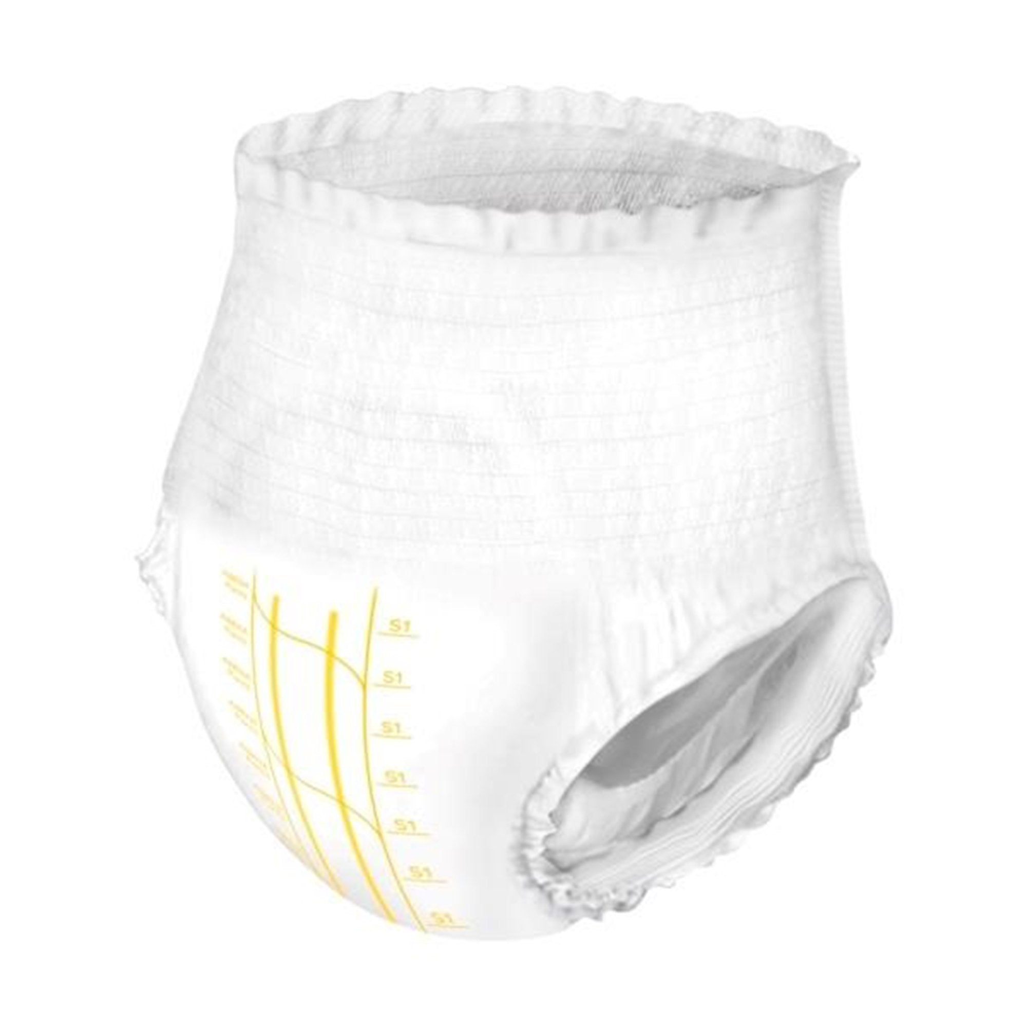 Absorbent Underwear Abena® Premium Pants S1 Pull On with Tear Away Seams Adult Small Unisex Disposable Heavy Absorbency - image 7