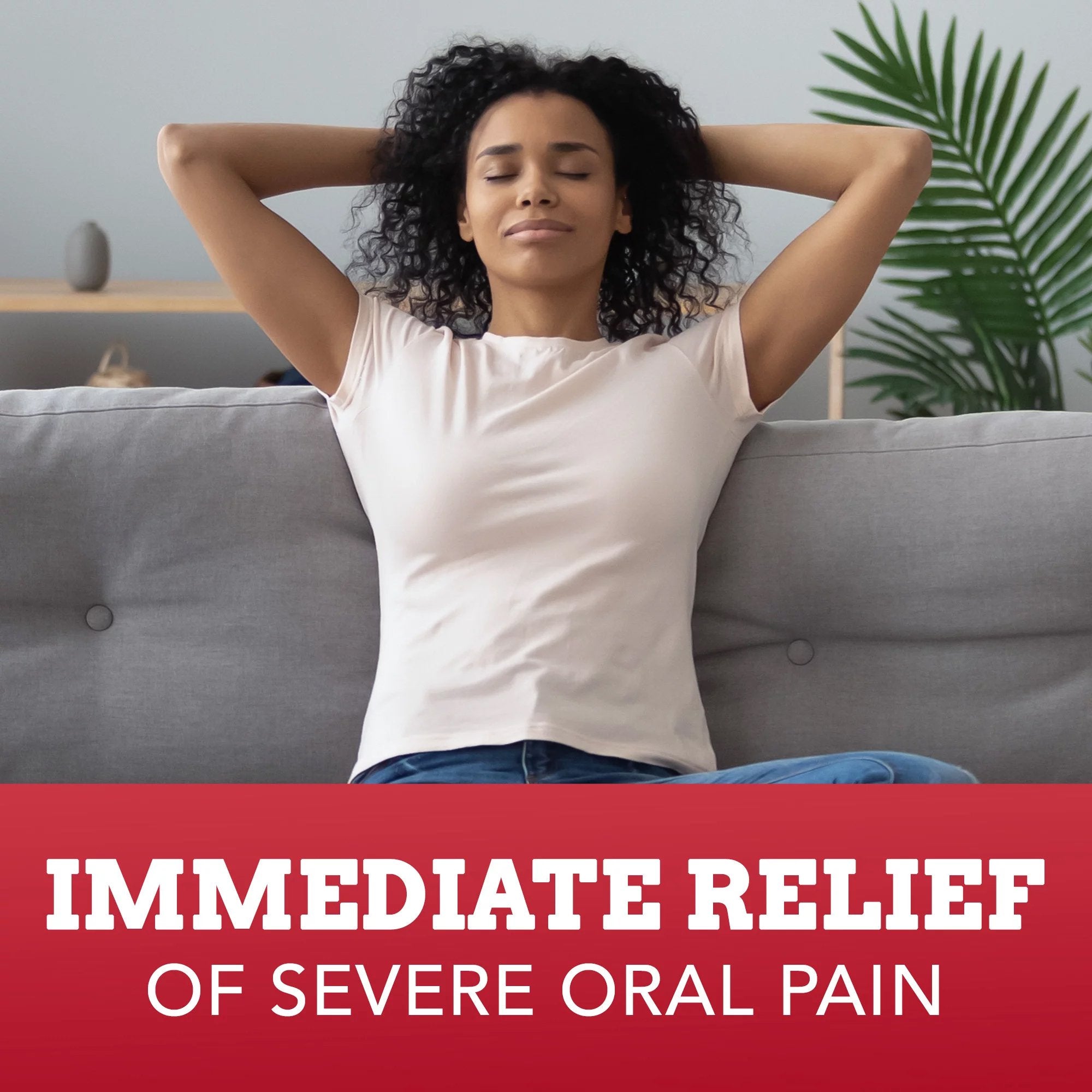 Oral Pain Relief Orajel® 4X Oral Cream - image 4