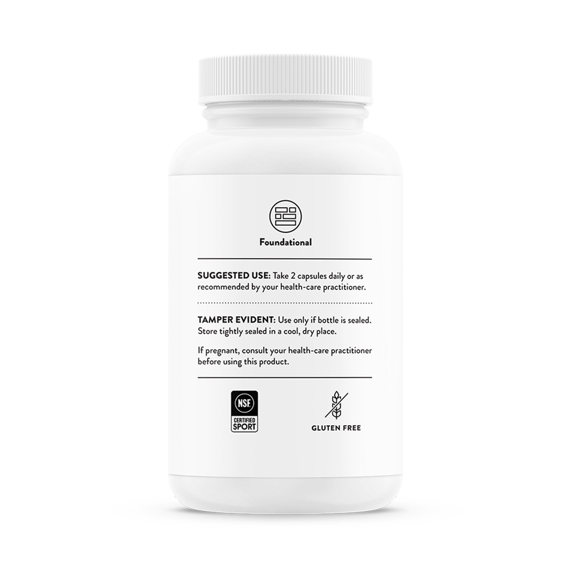 Dietary Supplement THORNE® Basic Nutrients 2/Day Vitamin A 450 mcg Strength Capsule 60 per Bottle - image 3