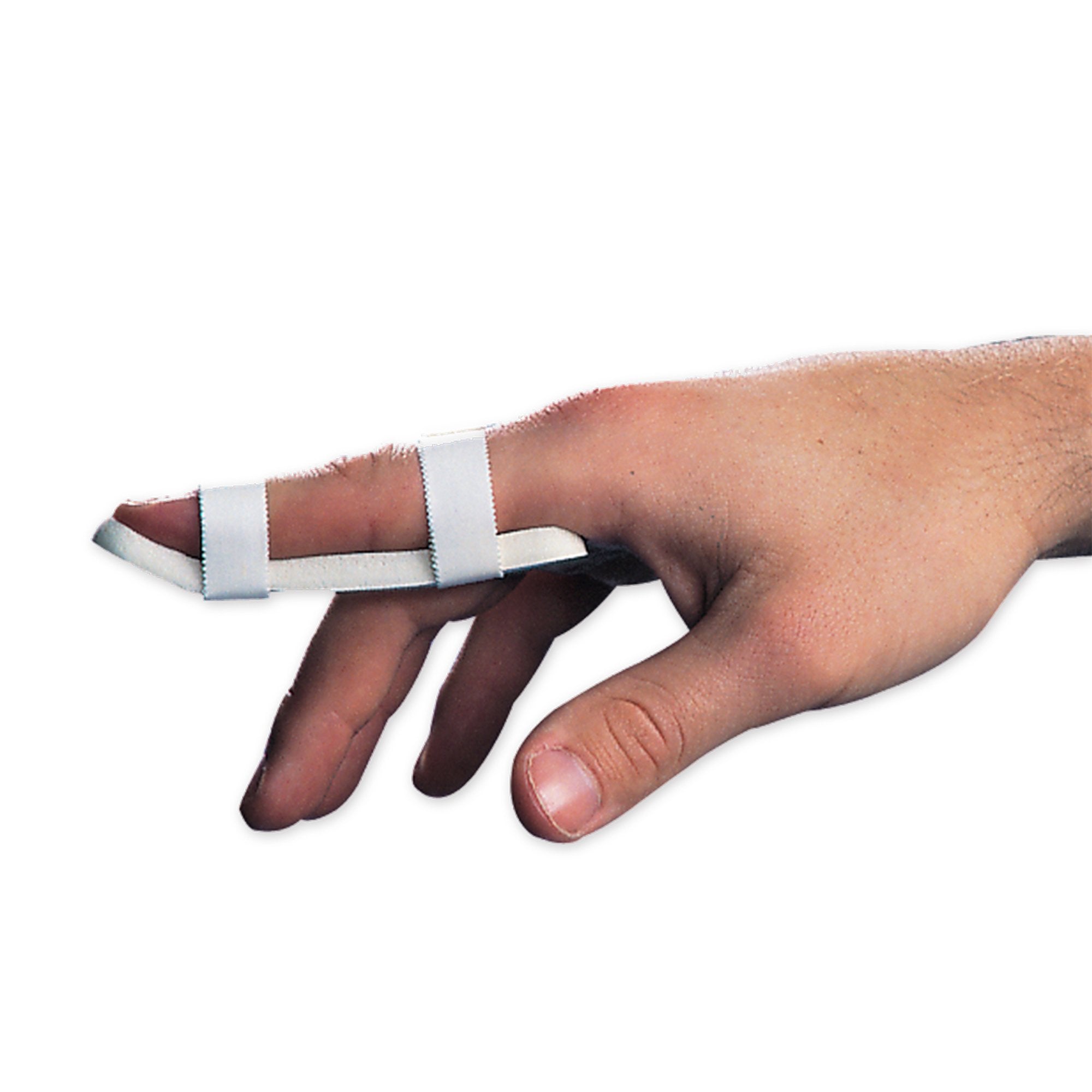 Finger Splint Plastalume® Adult Size A-3 Without Fastening Left or Right Hand White - image 3