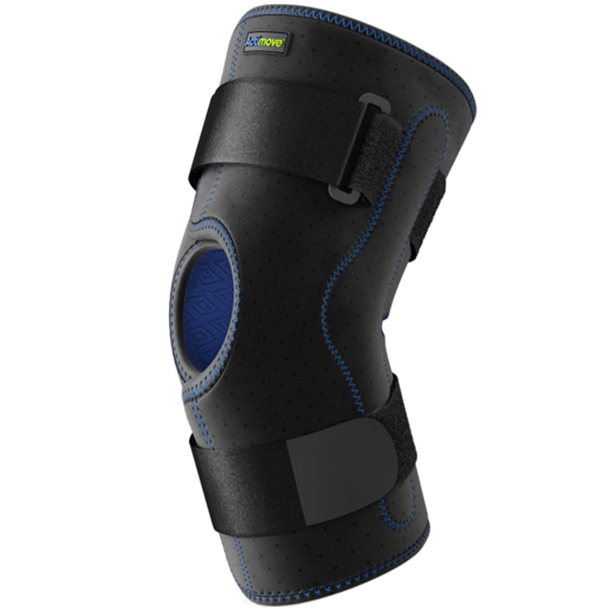 Knee Brace Actimove® Sports Edition 2X-Large D-Ring / Hook and Loop Strap Closure 22 to 24 Inch Thigh Circumference Left or Right Knee - image 3