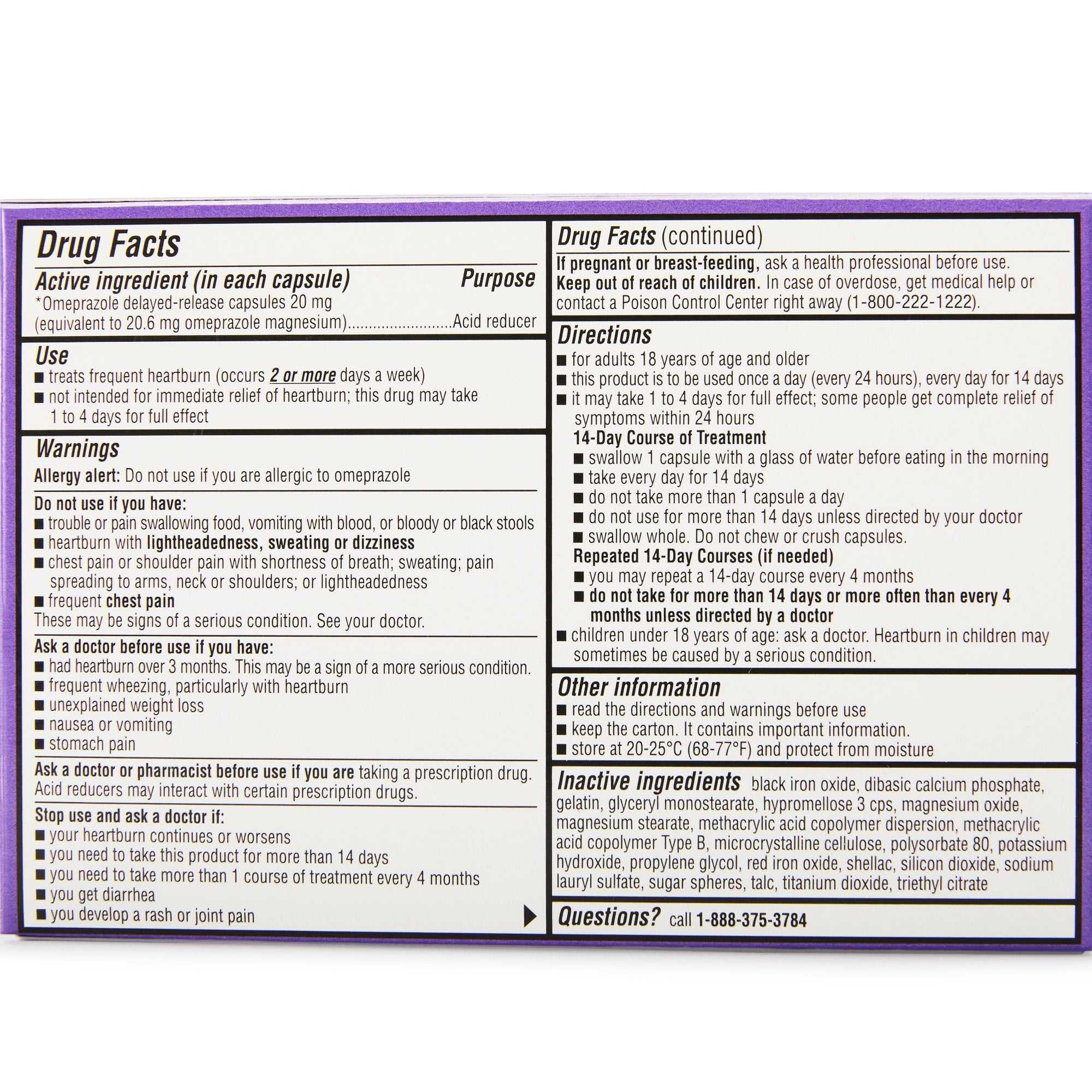 Antacid Geri-Care® 20.6 mg Strength Delayed-Release Capsule 42 per Box - image 4