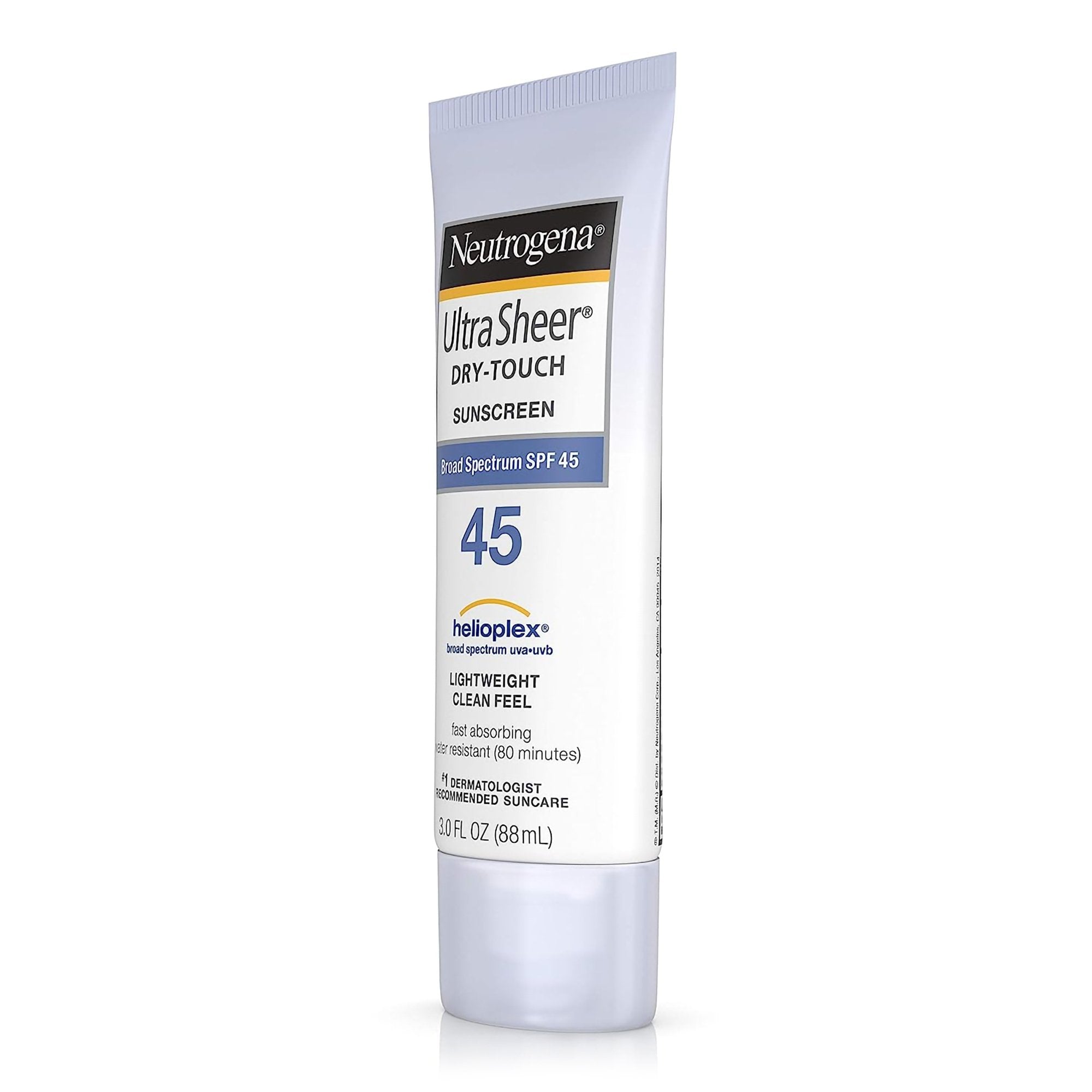 Sunscreen Neutrogena®Ultra Sheer® Dry Touch SPF 45 Lotion 3 oz. Tube - image 3