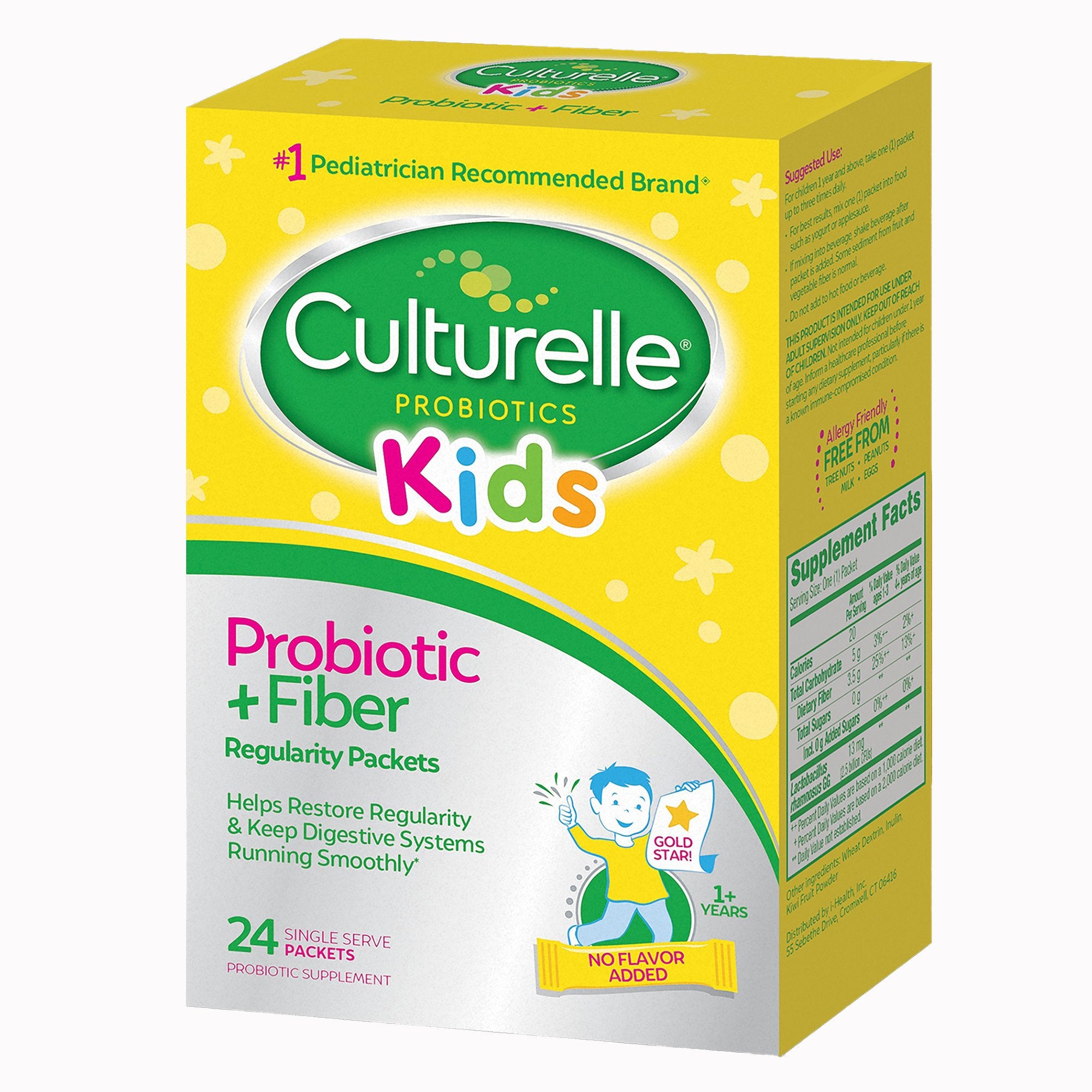 Pediatric Probiotic Dietary Supplement Culturelle® 24 per Box Packet - image 3
