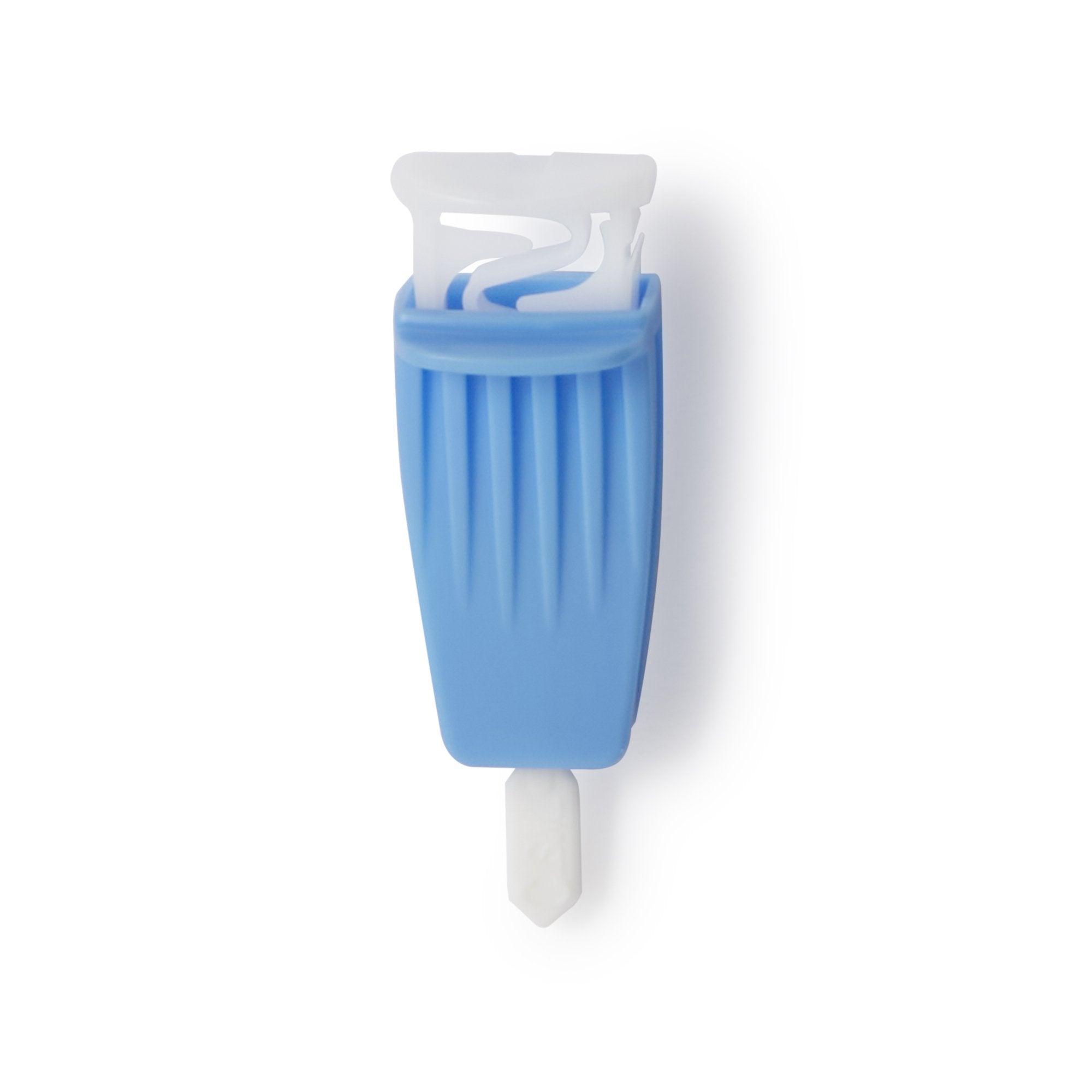 Safety Lancet Assure® 28 Gauge Protective Safety Cap Push Button Activation Finger - image 3