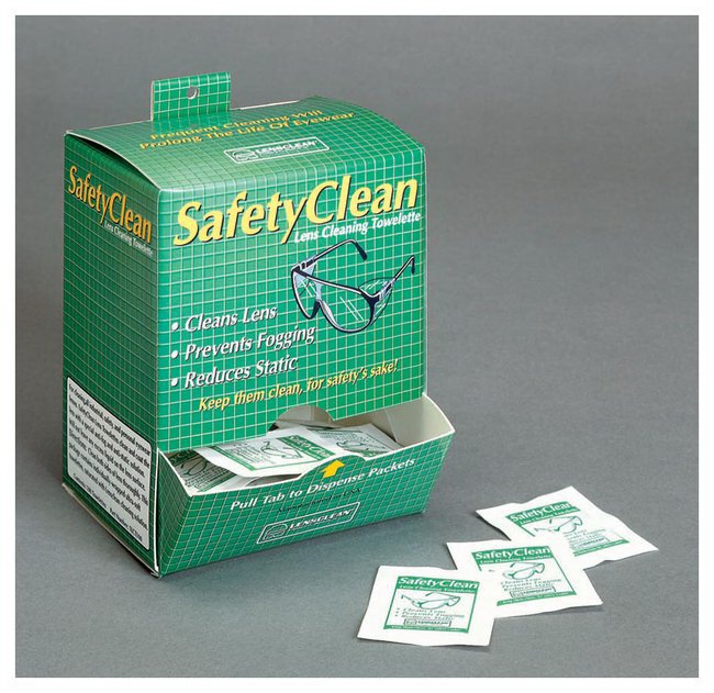 Radians VisionAid SafetyClean Lens Cleaning Towelettes