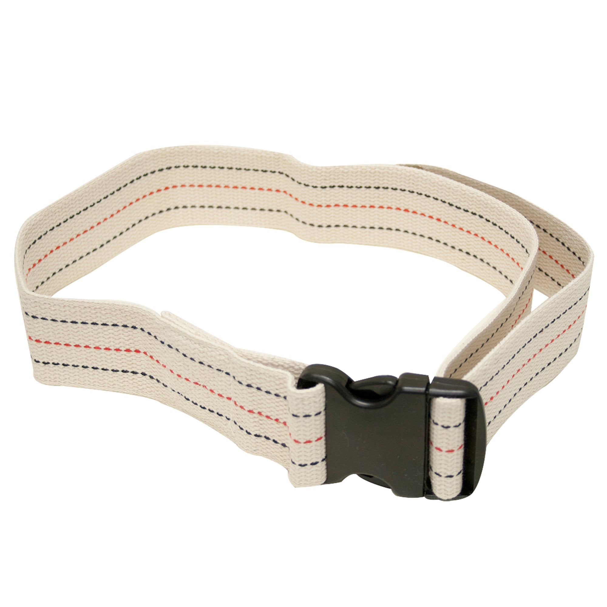 Gait Belt 60 Inch Length Pinstripe Cotton