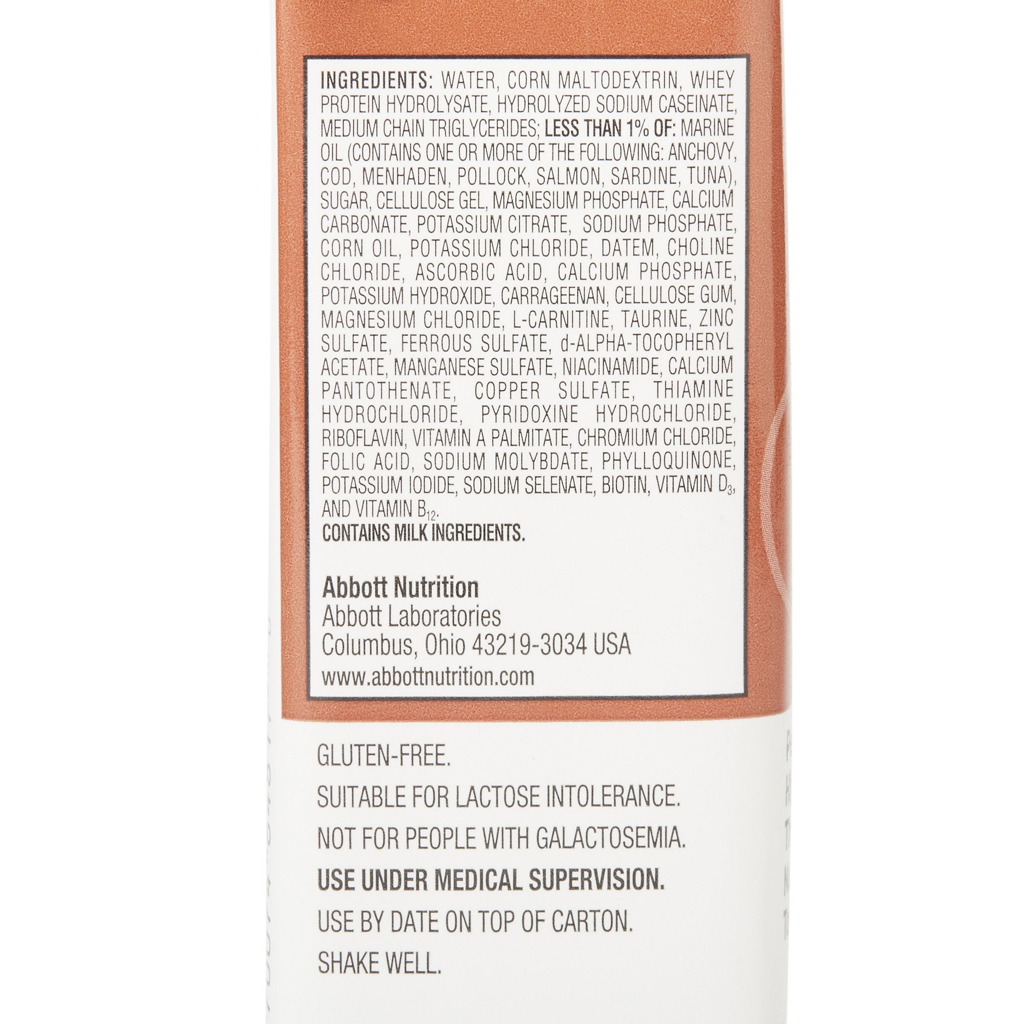 Oral Supplement Vital® HP Unflavored Liquid 8 oz. Reclosable Carton - image 2