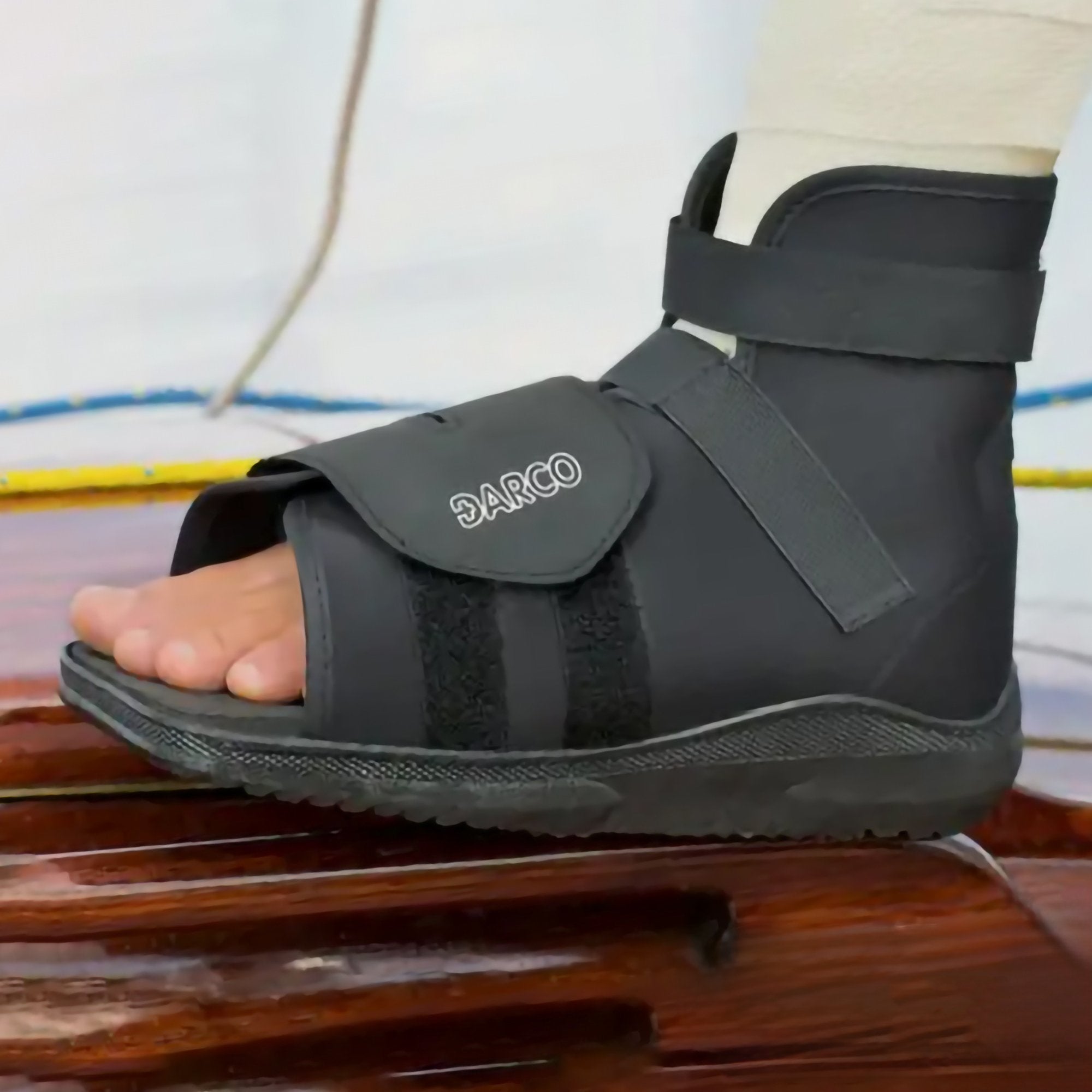 Cast Boot SlimLine™ Large Unisex Black - image 4