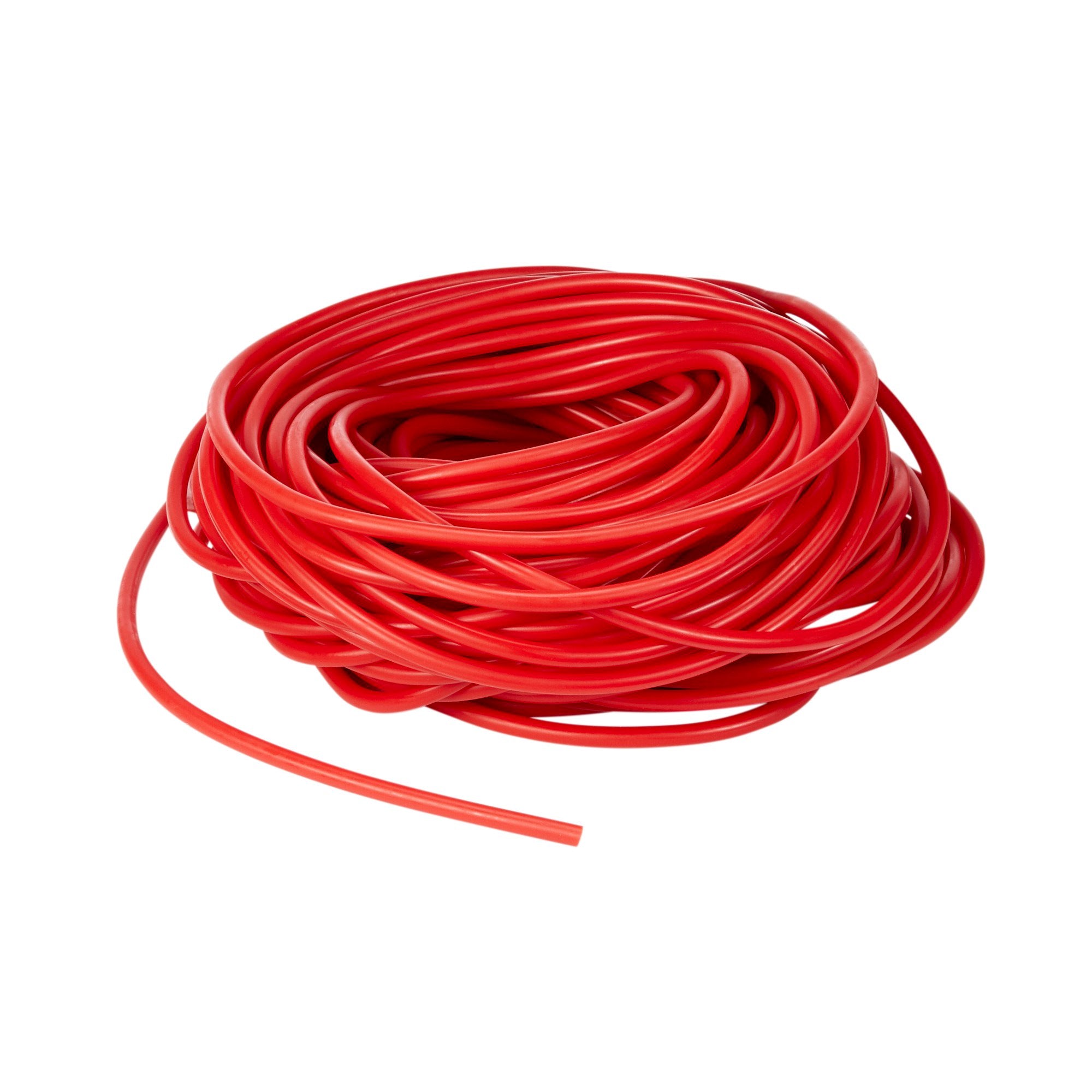 Exercise Resistance Tubing CanDo® Low Powder Red 100 Foot Length Light Resistance - image 4