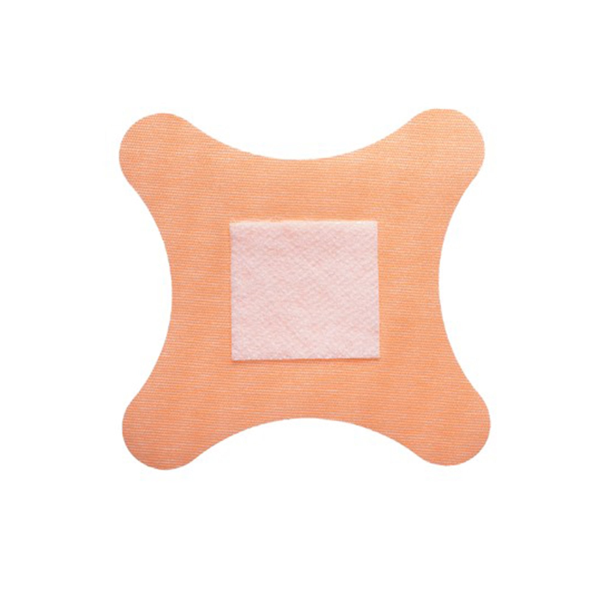 Adhesive Strip Dynarex® Fabric Tan 3 X 3 Inch Sterile - image 3