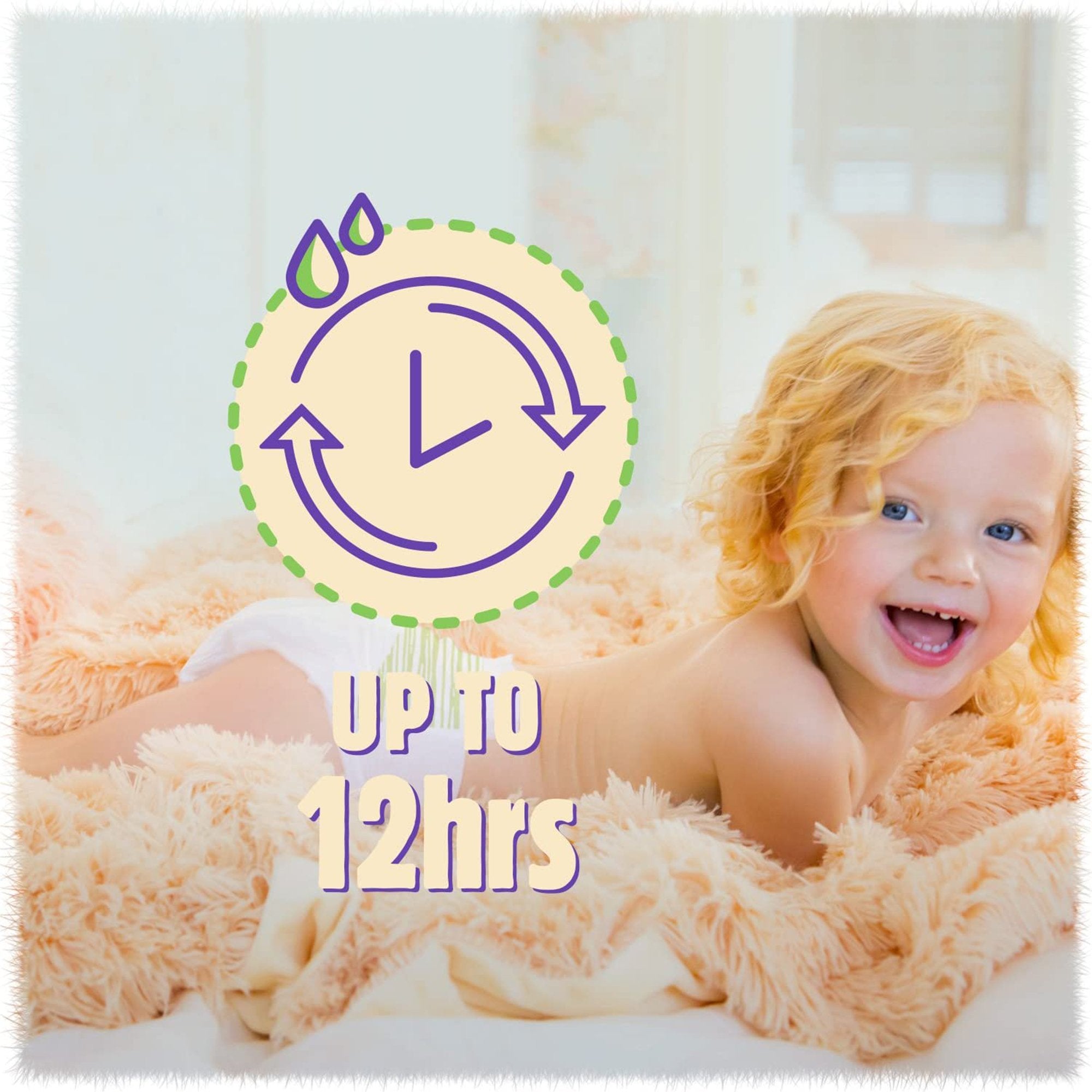 Unisex Baby Diaper Cuties® Complete Care Size 7 Disposable Heavy Absorbency - image 3