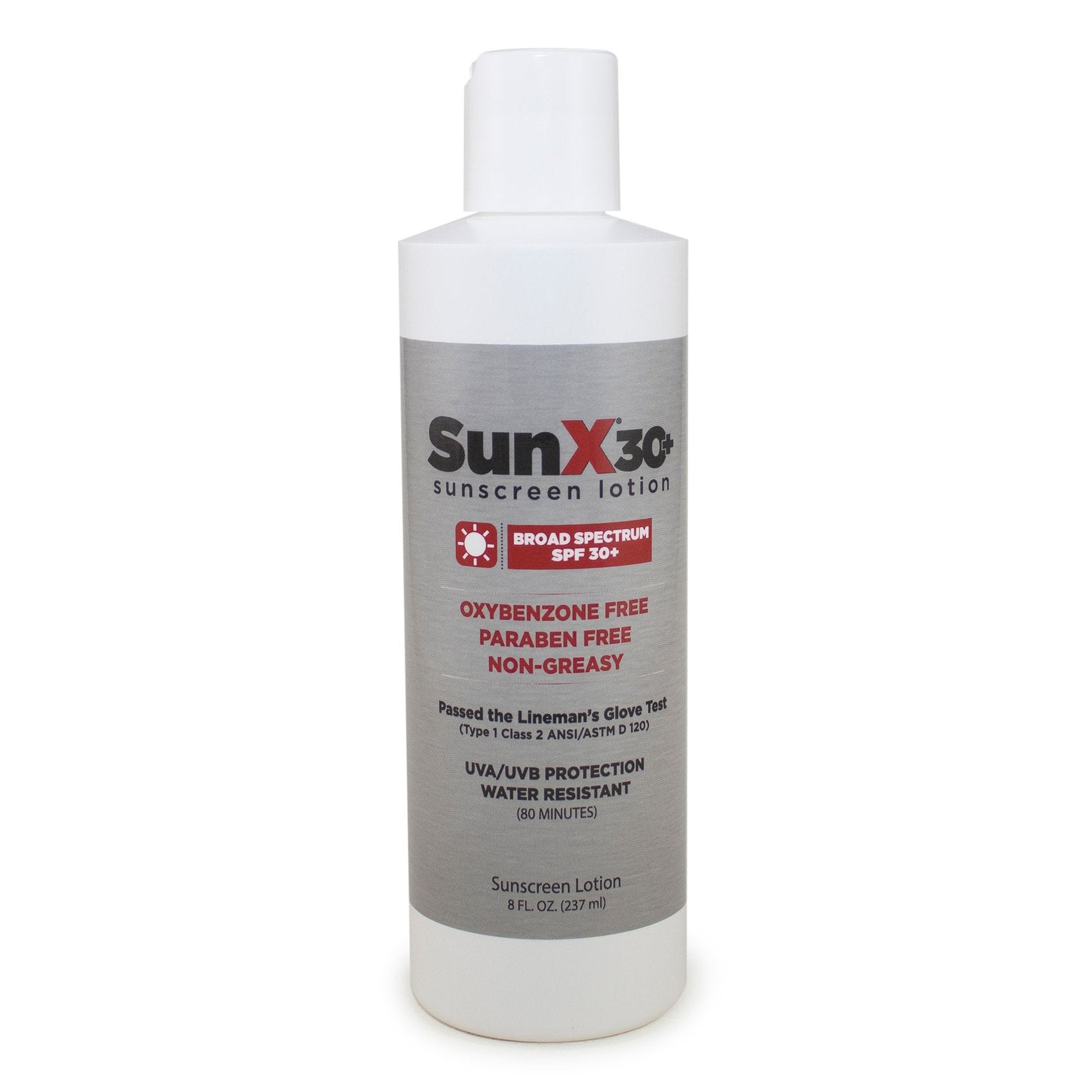 Sunscreen SunX® 30+ SPF 30 Lotion 8 oz. Bottle