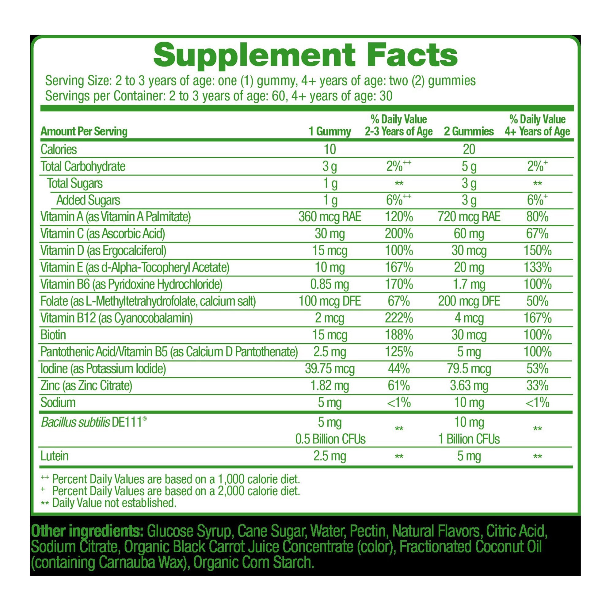 Pediatric Probiotic Dietary Supplement Culturelle® 60 per Bottle Gummy - image 4