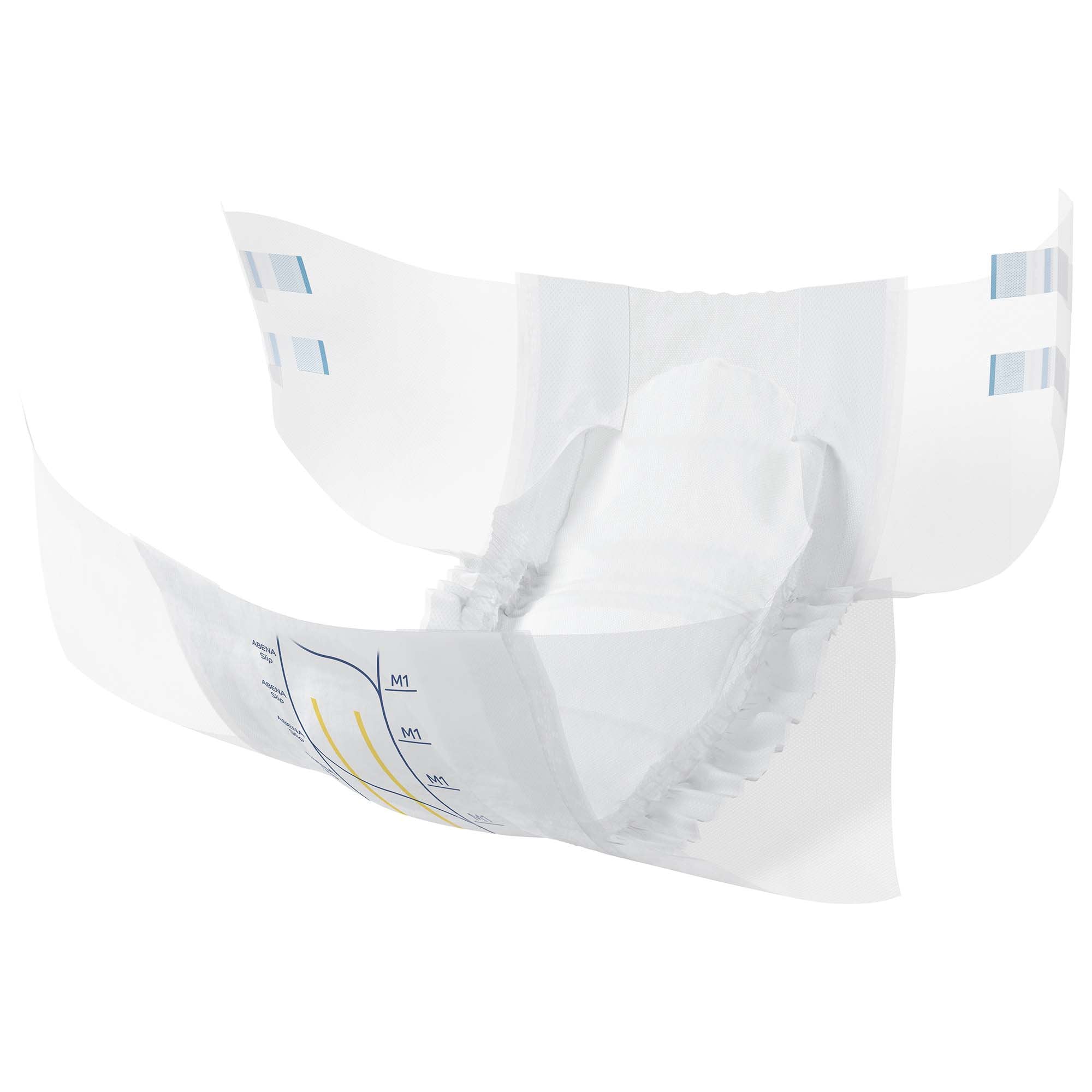 Incontinence Brief Abena® Slip Premium M1 Adult Medium Unisex Disposable Heavy Absorbency - image 6