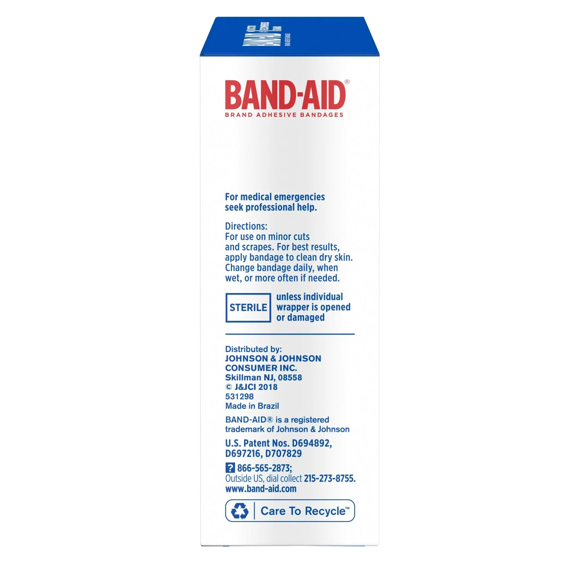 Adhesive Strip Band-Aid® Tru-Stay™ Plastic Tan 3/4 X 3 Inch Sterile - image 5
