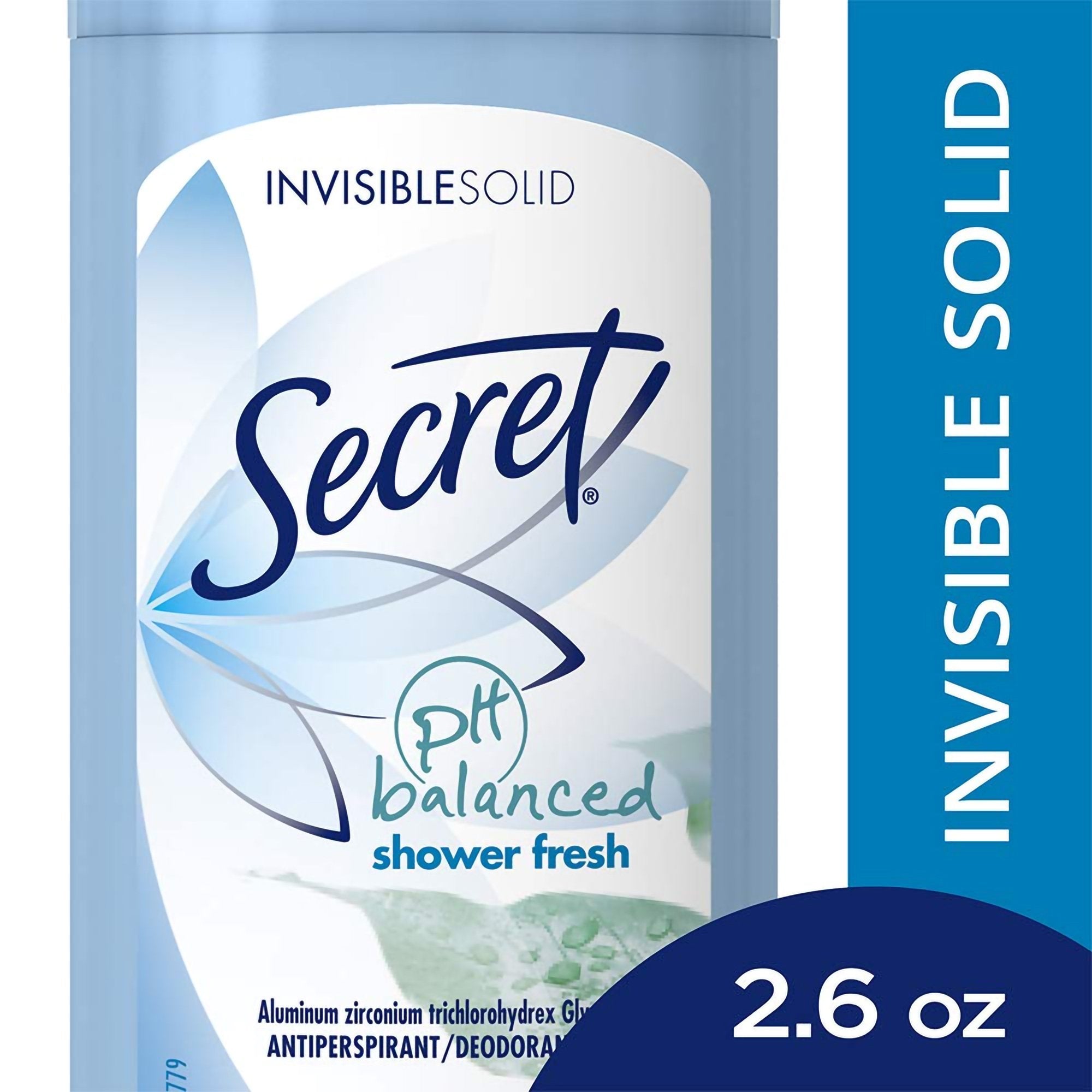 Antiperspirant / Deodorant Secret® Solid 2.6 oz. Unscented - image 4