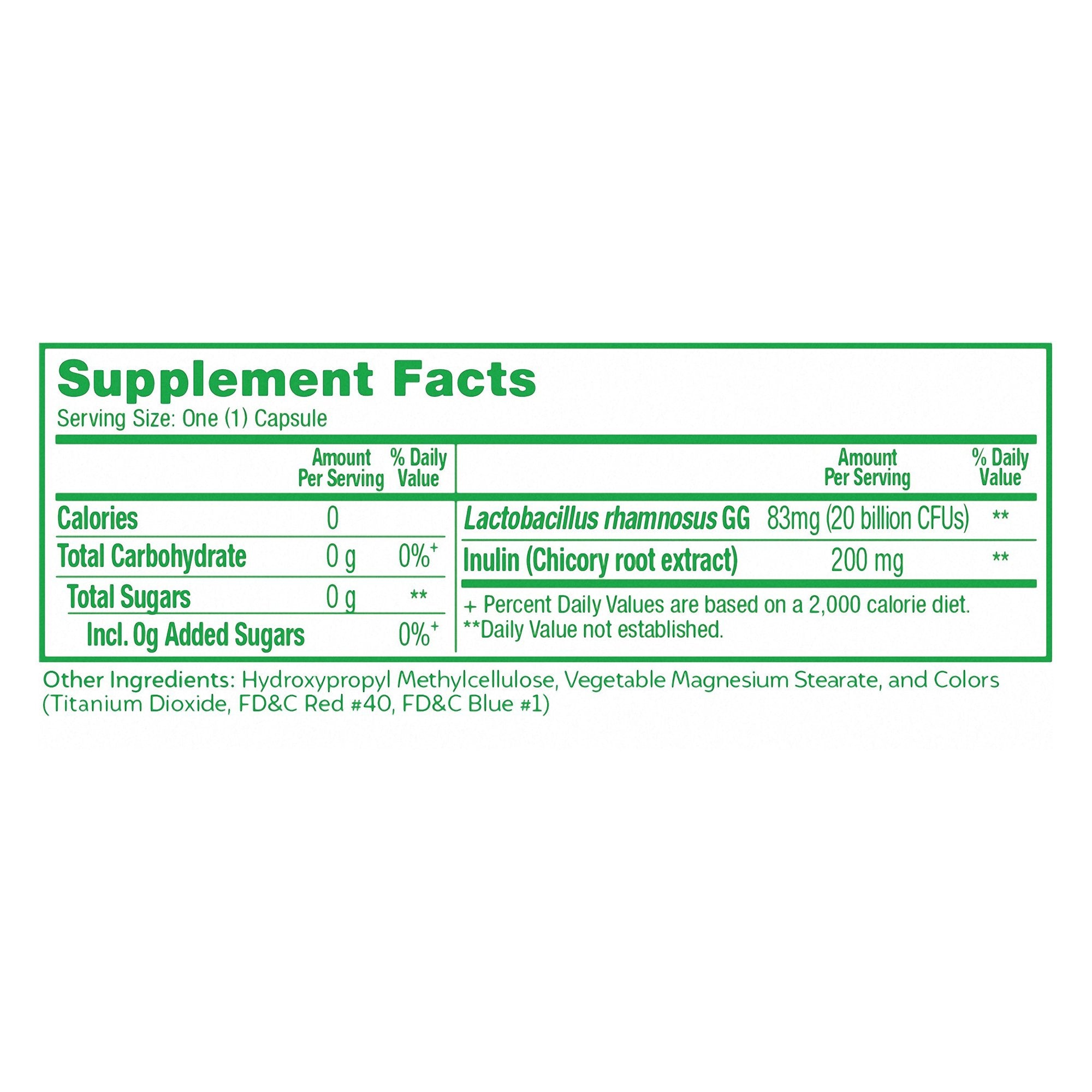 Probiotic Dietary Supplement Culturelle® 20 per Box Capsule - image 5
