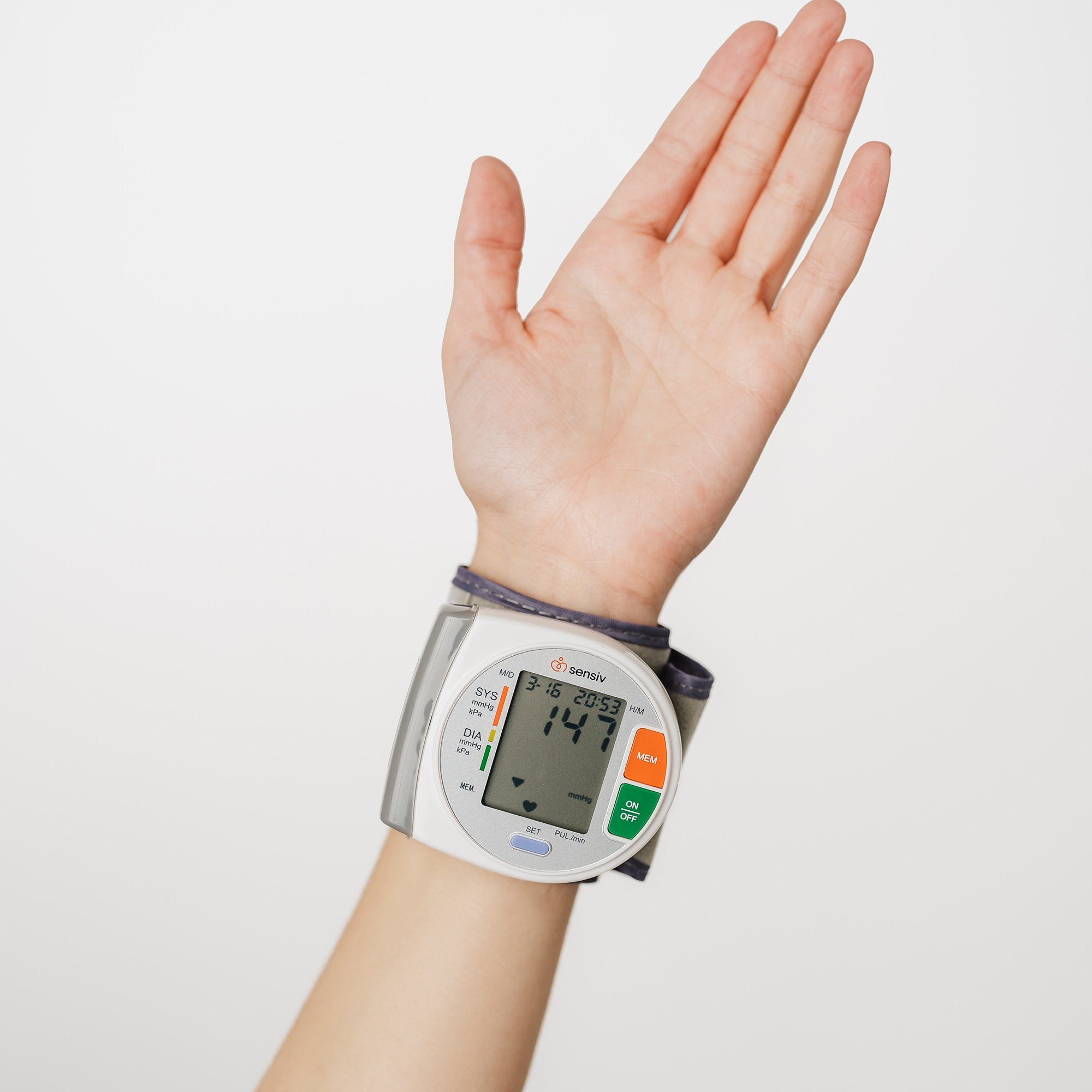 Digital Blood Pressure Monitor Sensiv Mobile - image 6