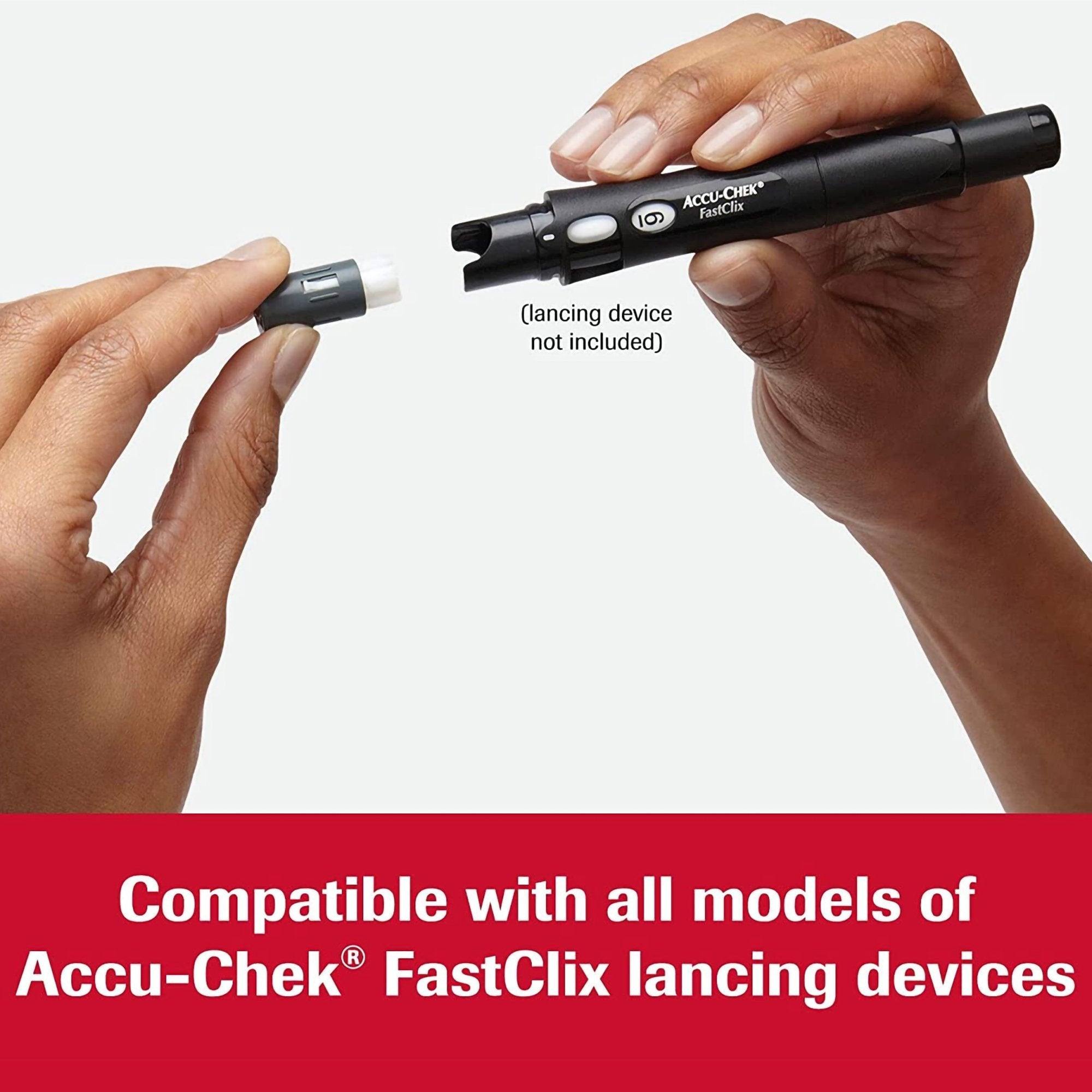 Lancet for Lancing Device Accu-Chek® Non-Safety Twist Off Cap Multiple Sites - image 4