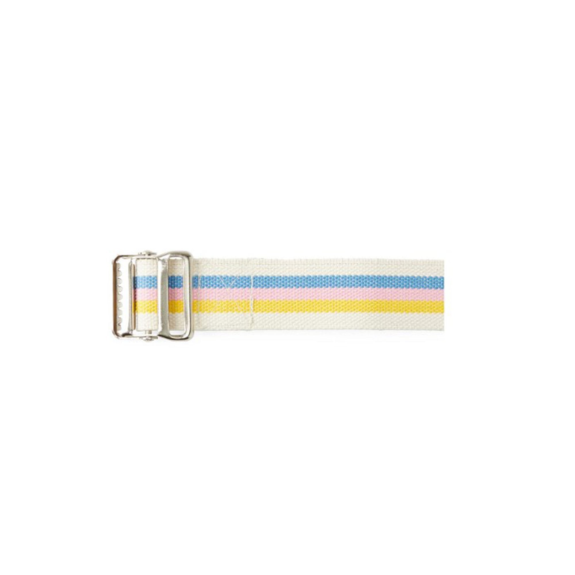 Gait Belt 60 Inch Length Pastel Stripe Cotton - image 4