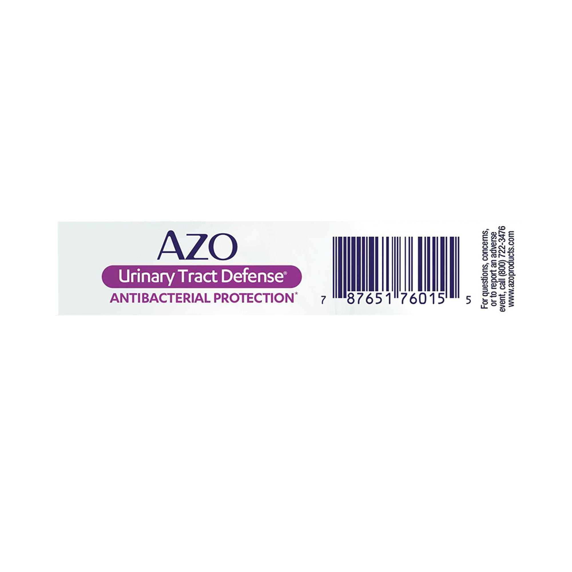 Urinary Pain Relief AZO® Urinary Tract Defense 162 mg - 162.5 mg Strength Methenamine / Sodium Salicylate Tablet 18 per Box - image 3